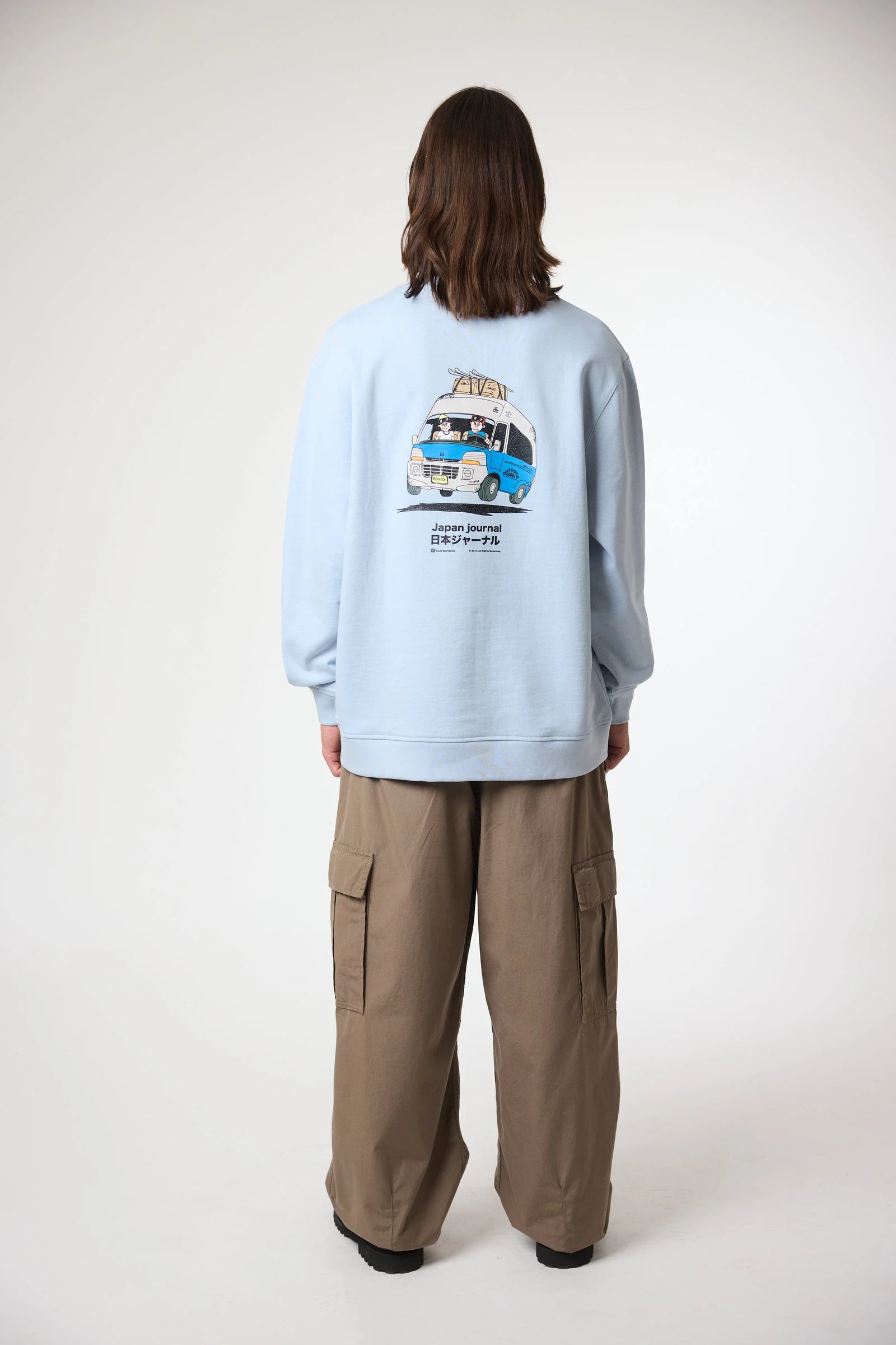 SUDADERA ROAD ICE BLUE thumbnail