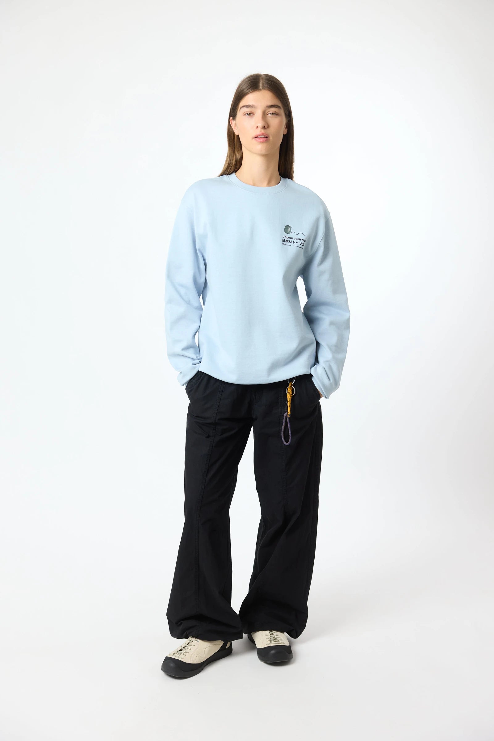 SUDADERA ROAD ICE BLUE thumbnail