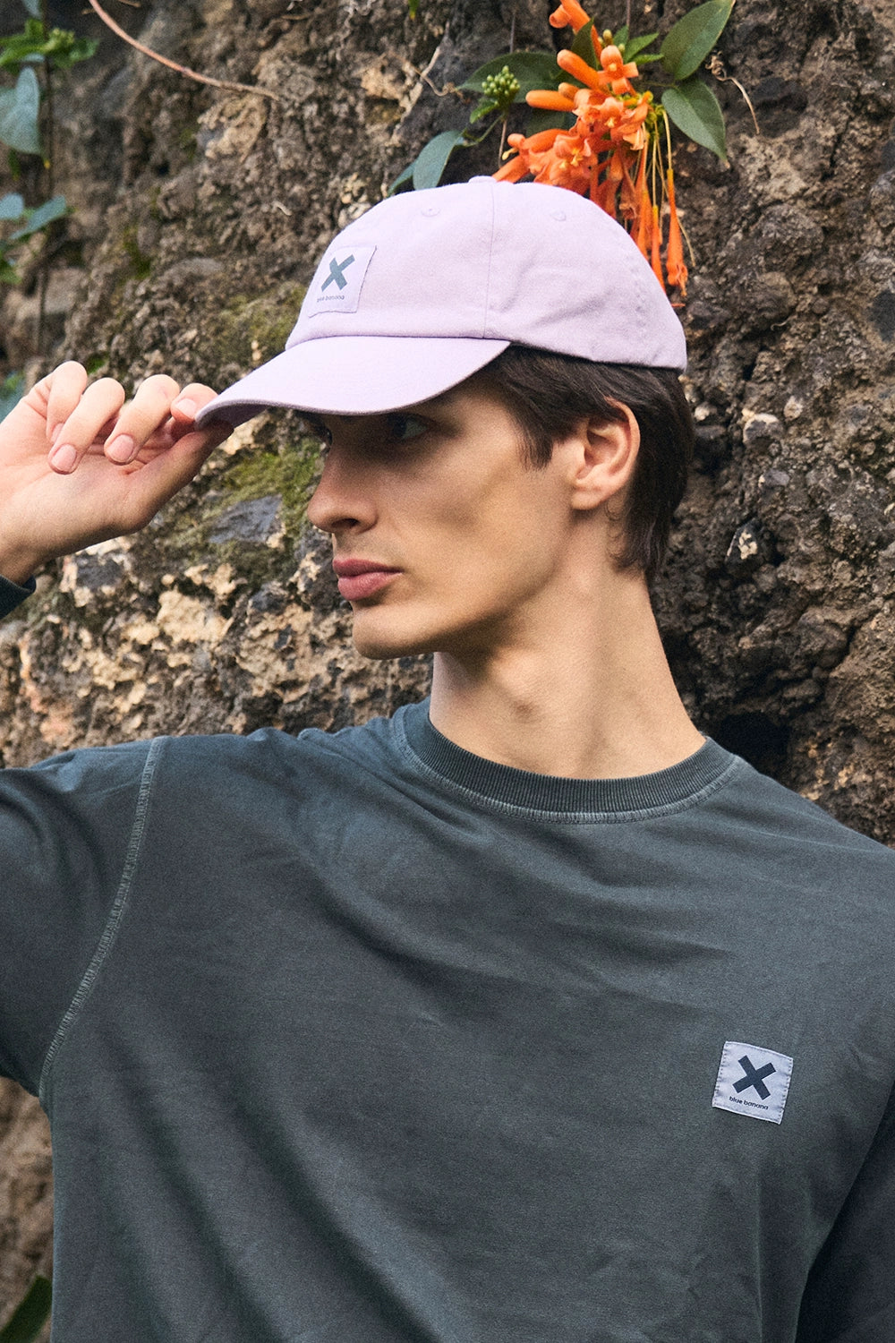 GORRA ICONIC LIGHT PURPLE
