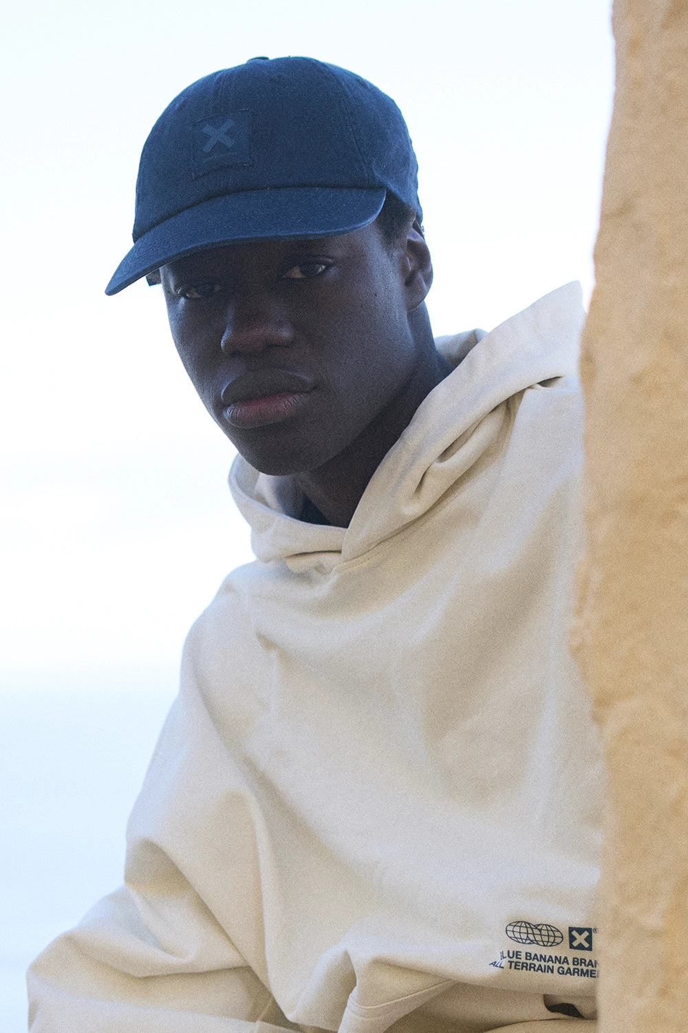 GORRA ICONIC AZUL MARINO