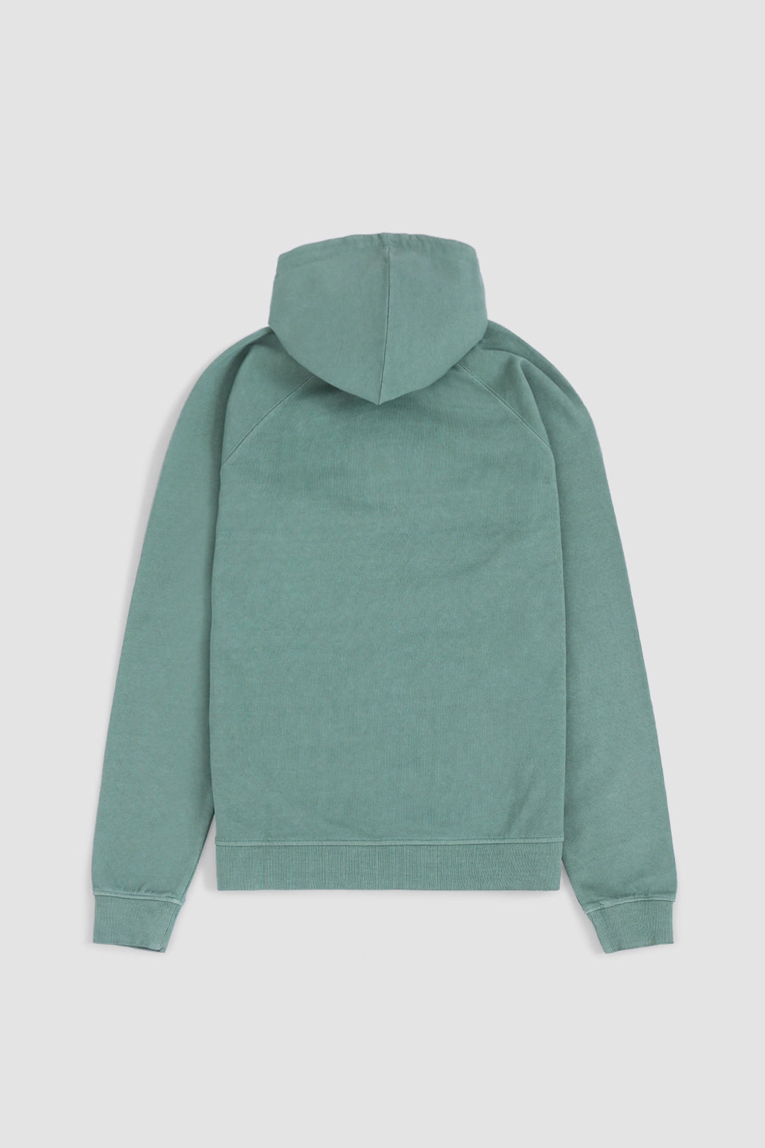 SUDADERA CON CAPUCHA FULL ZIP ICONIC SAGE