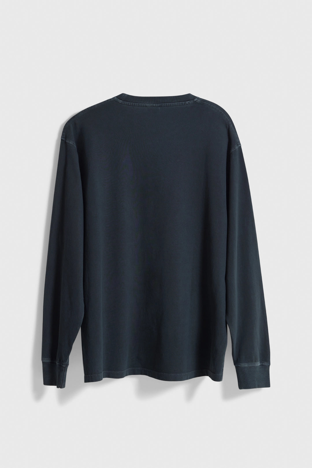 CAMISETA MANGA LARGA ICONIC ANTRACITA