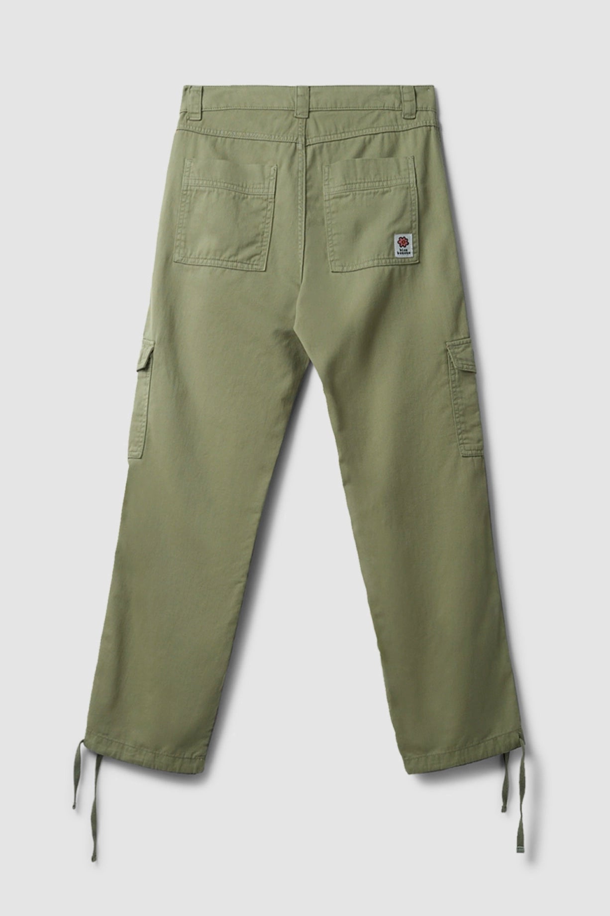 PANTALÓN CARGO MUJER DAISY IGUANA GREEN
