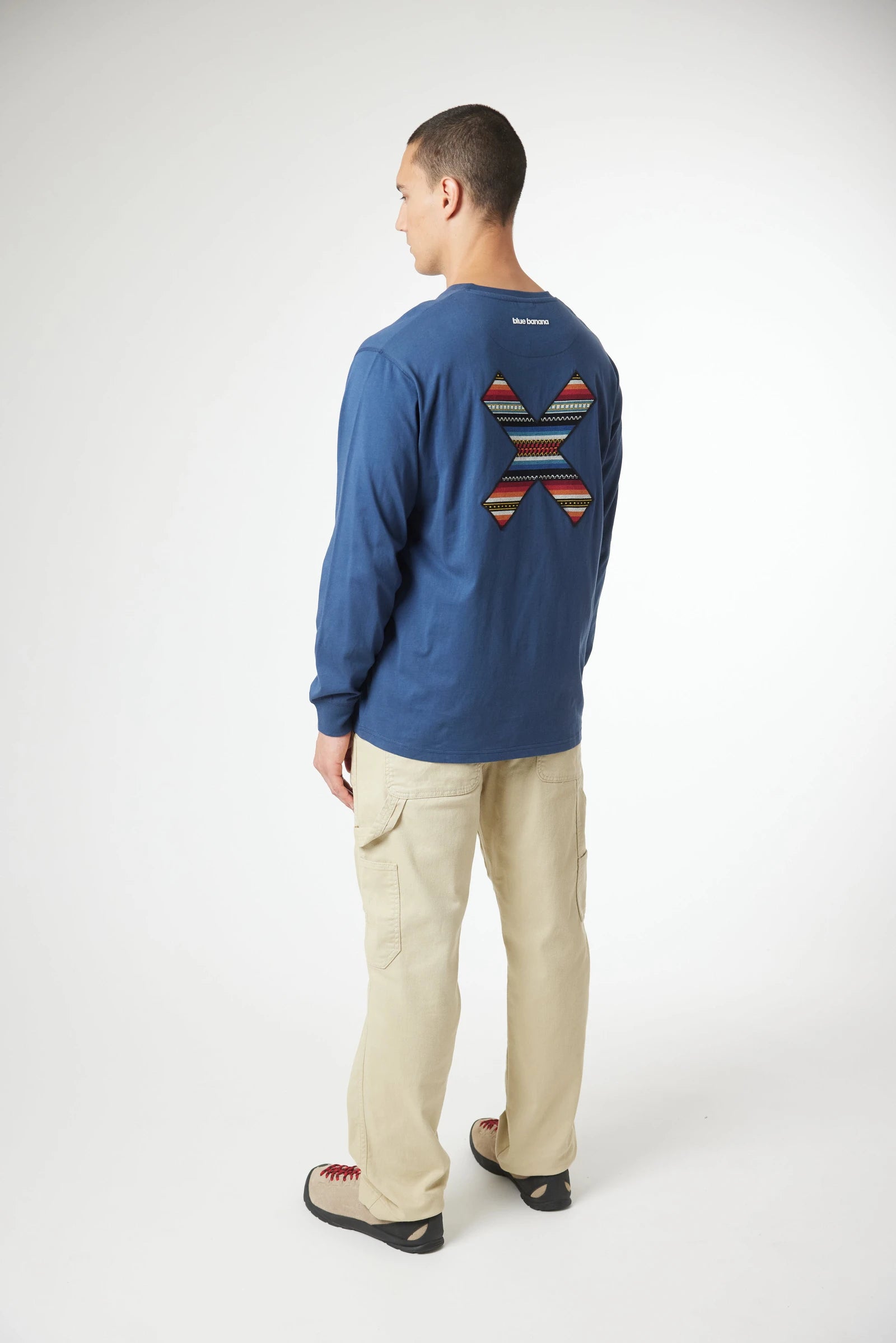 CAMISETA MANGA LARGA CLASSIC IMPERIAL BLUE thumbnail