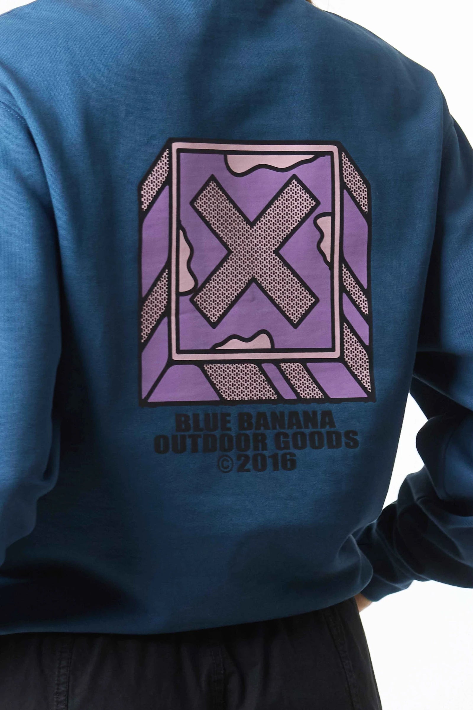 IMPERIAL BLUE FONT CREW