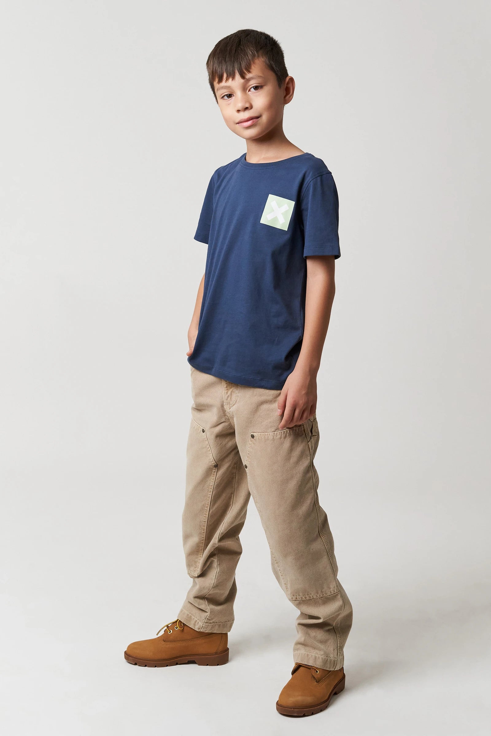 CAMISETA KIDS NATURE IMPERIAL BLUE thumbnail