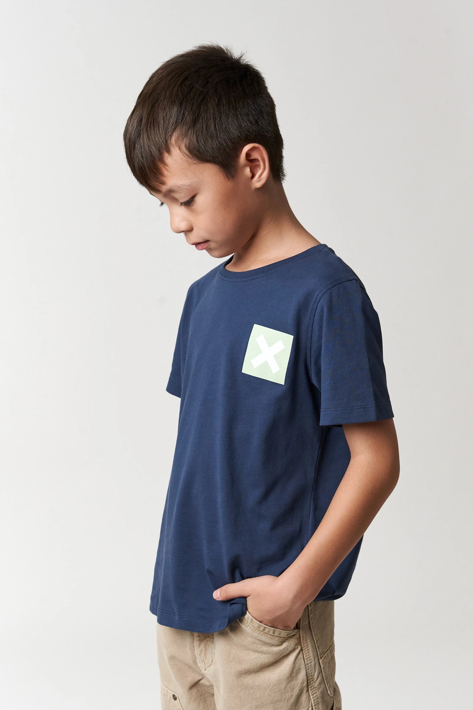 CAMISETA KIDS NATURE IMPERIAL BLUE thumbnail