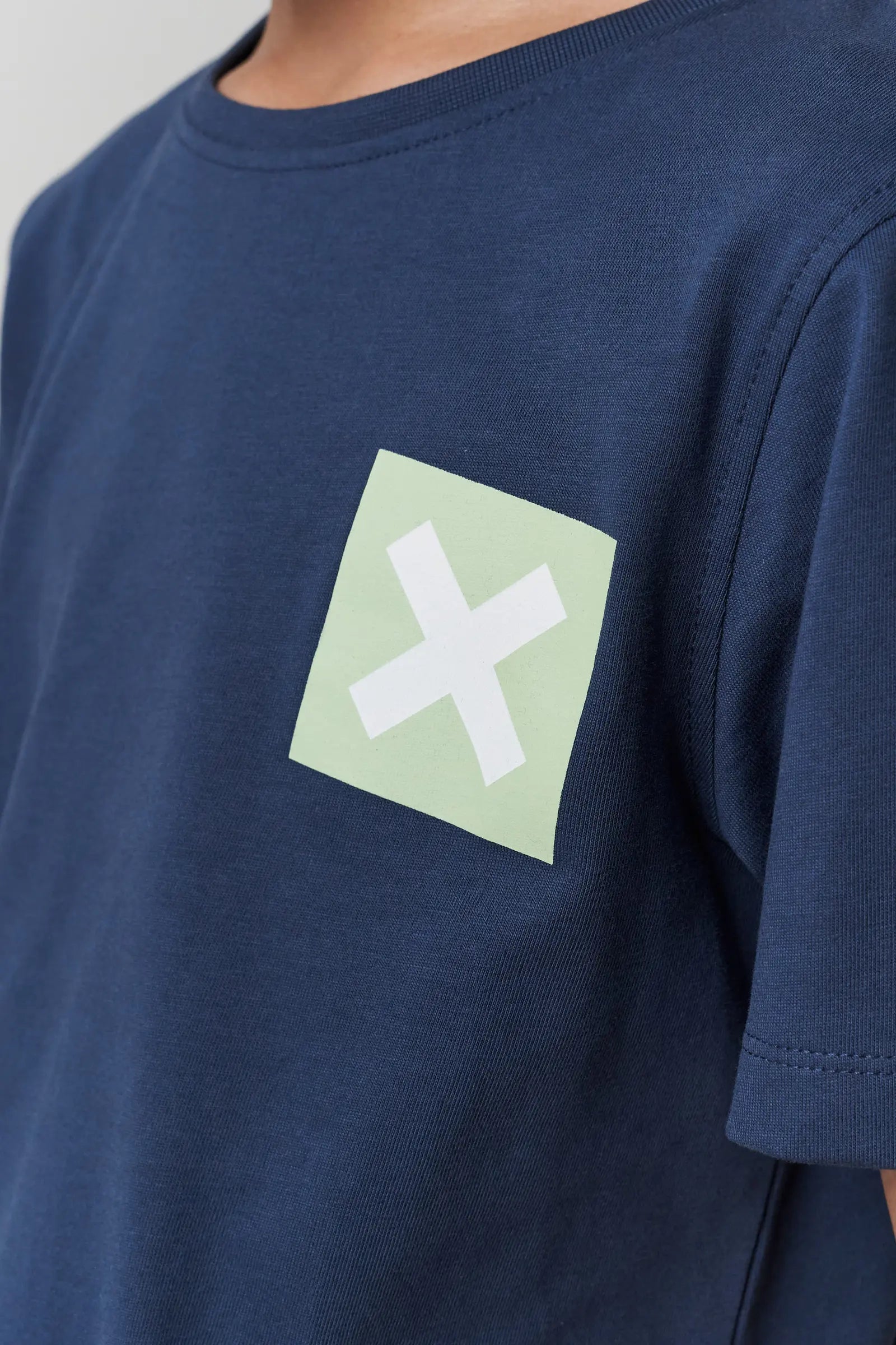 CAMISETA KIDS NATURE IMPERIAL BLUE