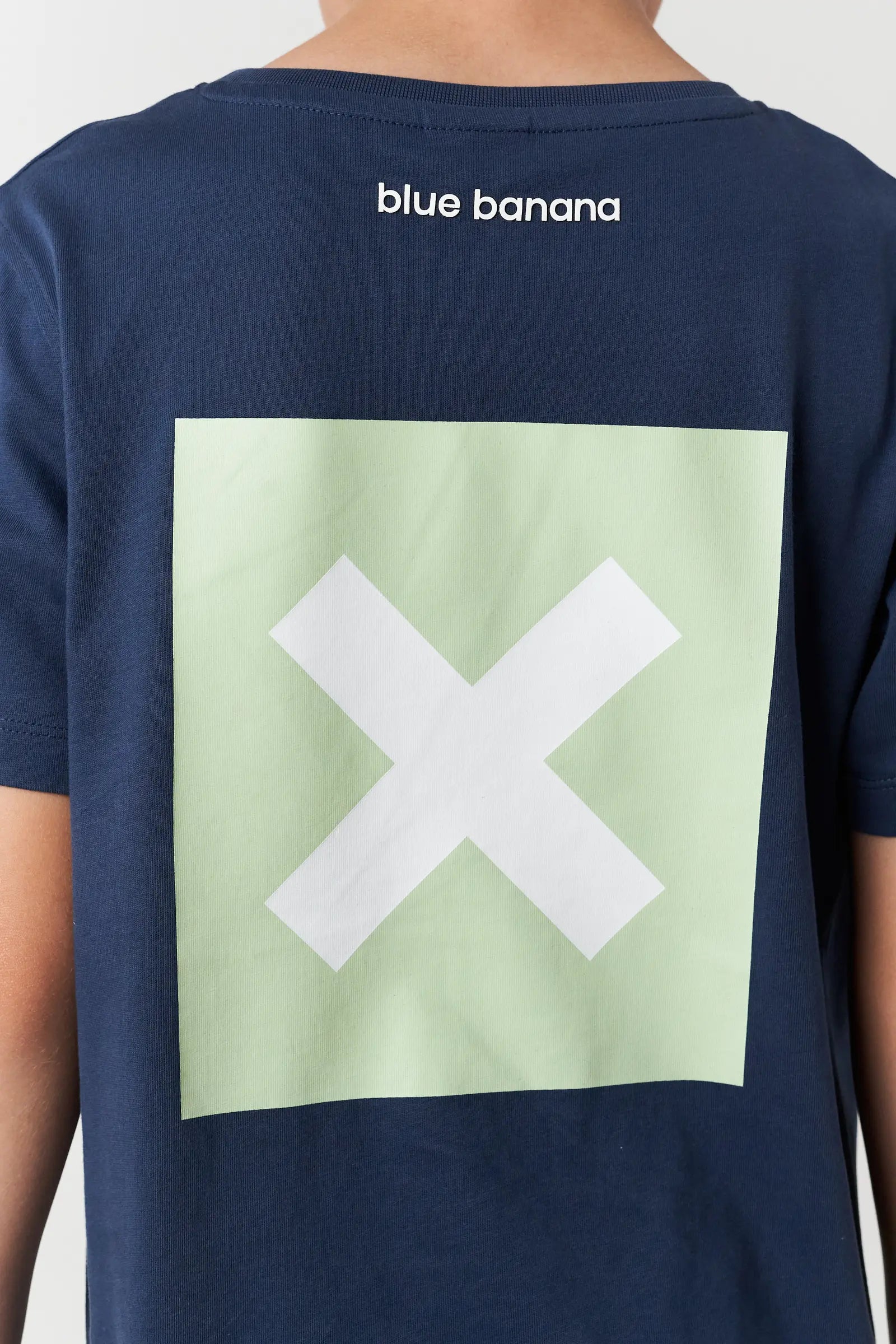 CAMISETA KIDS NATURE IMPERIAL BLUE