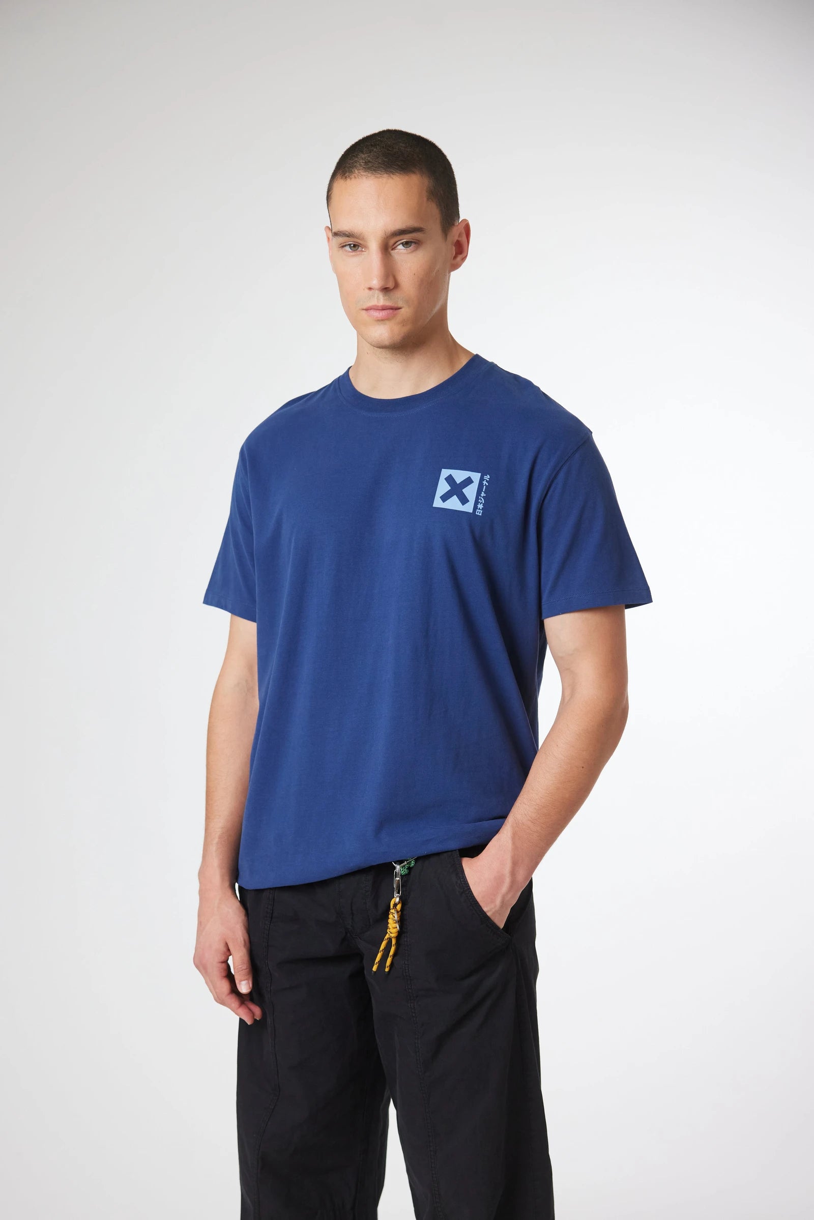 CAMISETA NATURE IMPERIAL BLUE thumbnail