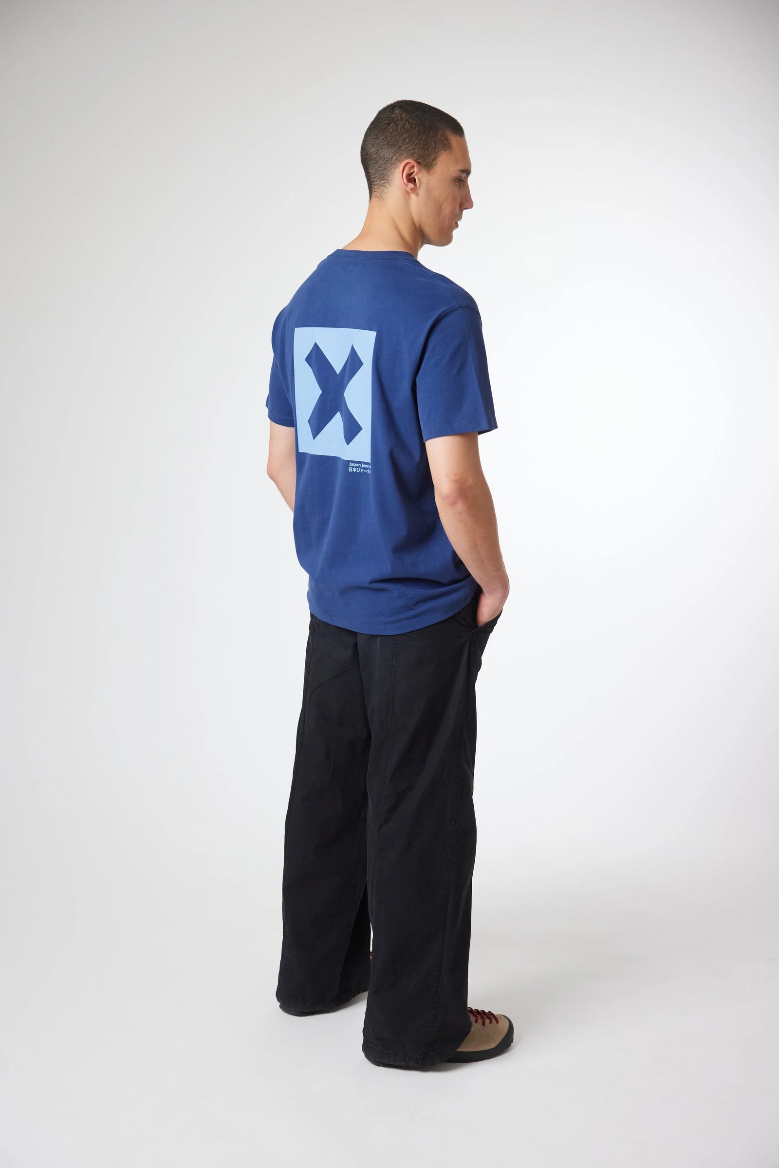 CAMISETA NATURE IMPERIAL BLUE thumbnail