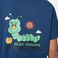 IMPERIAL BLUE WORM TEE
