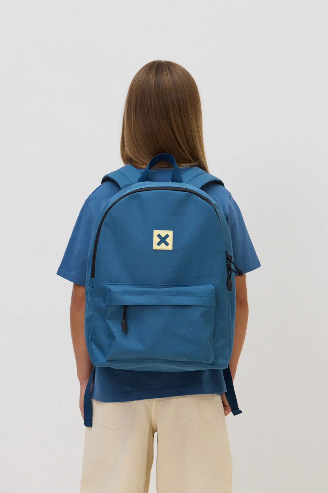 INDIGO BLUE COLOR KIDS BAG