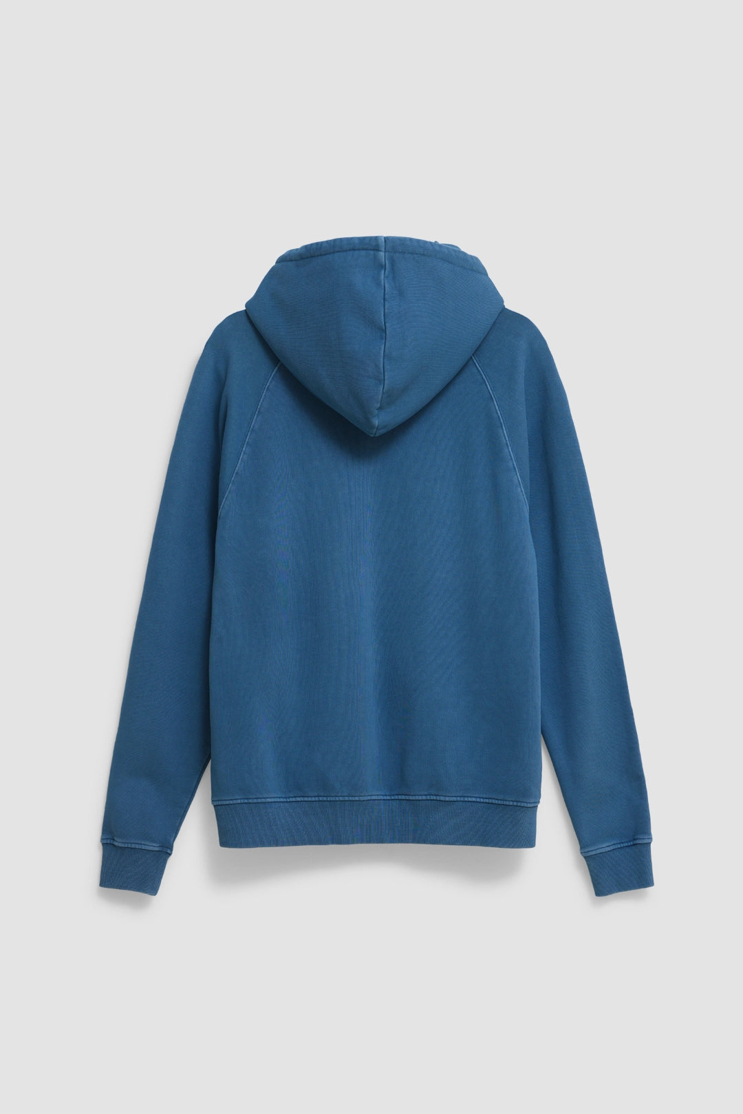 SUDADERA CON CAPUCHA FULL ZIP ICONIC INDIGO BLUE