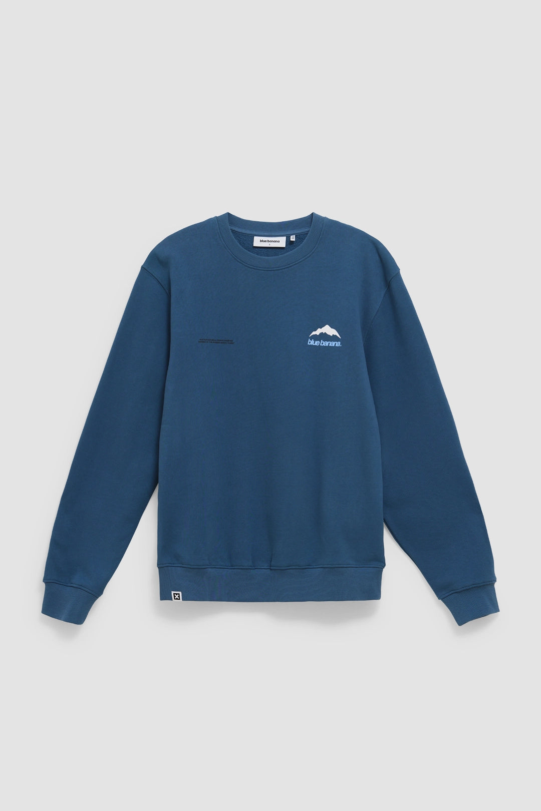 SUDADERA MOUNTAIN INDIGO BLUE