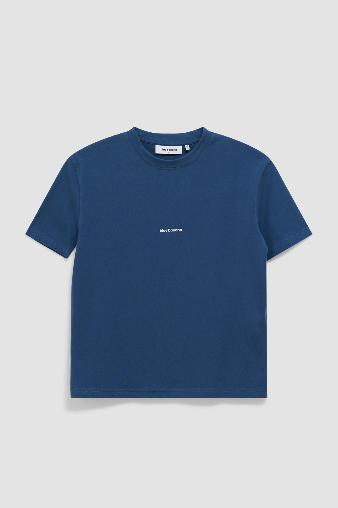 CAMISETA MUJER NATURE INDIGO BLUE