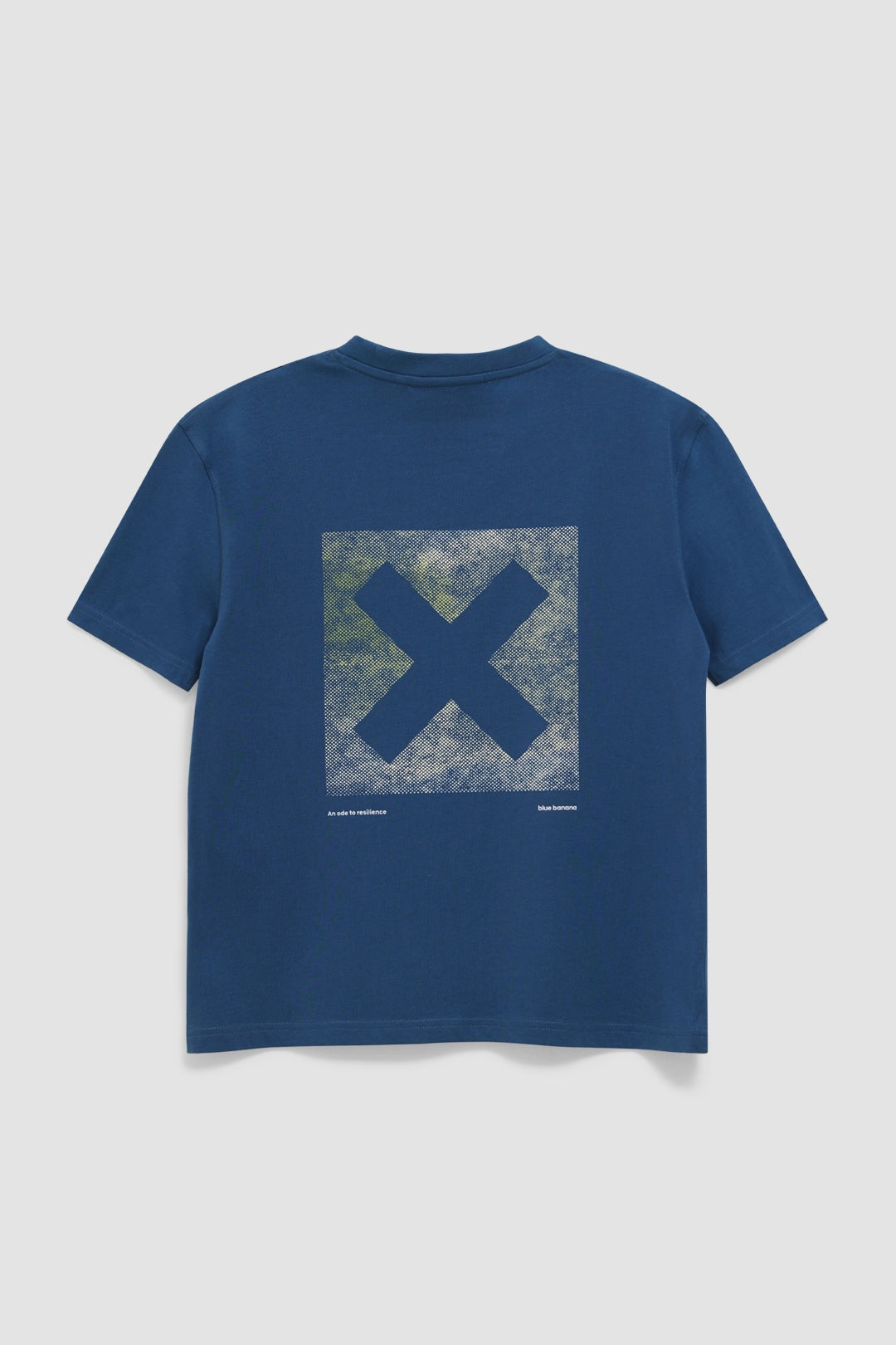 CAMISETA MUJER NATURE INDIGO BLUE