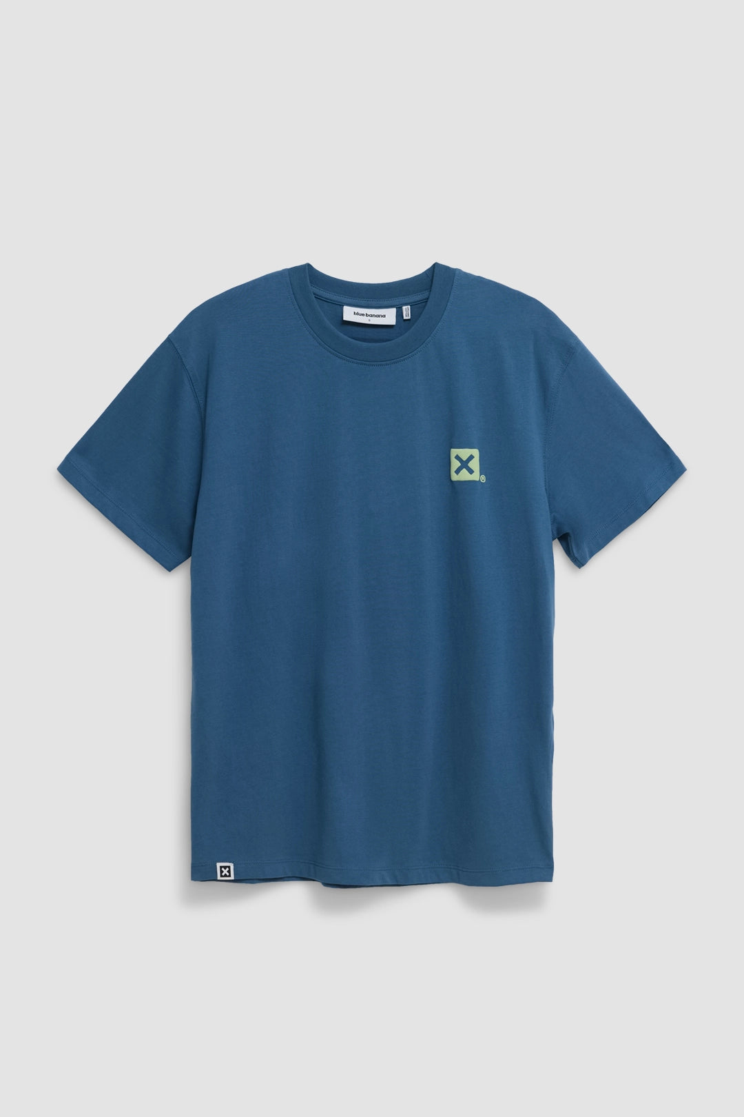 INDIGO BLUE PUFFY TEE