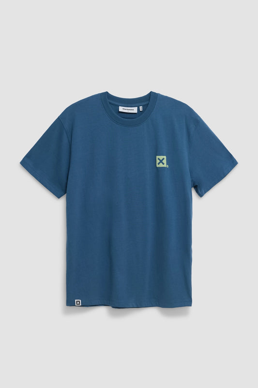 INDIGO BLUE PUFFY TEE
