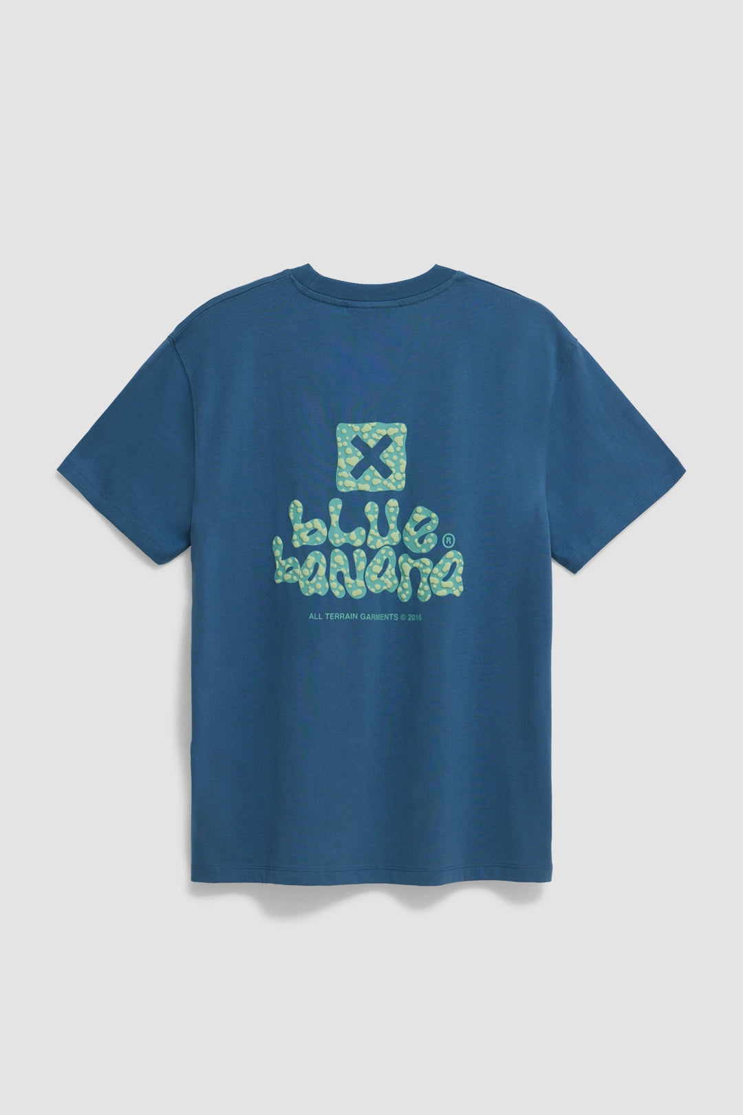 INDIGO BLUE PUFFY TEE