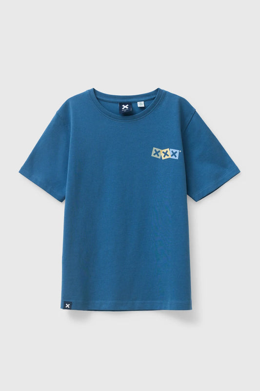 CAMISETA KIDS DICE INDIGO BLUE