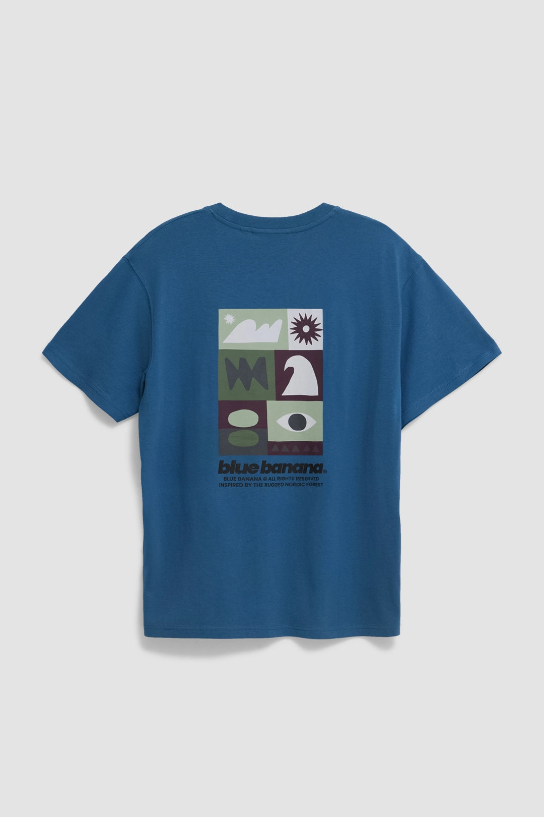 INDIGO BLUE FOREST TEE