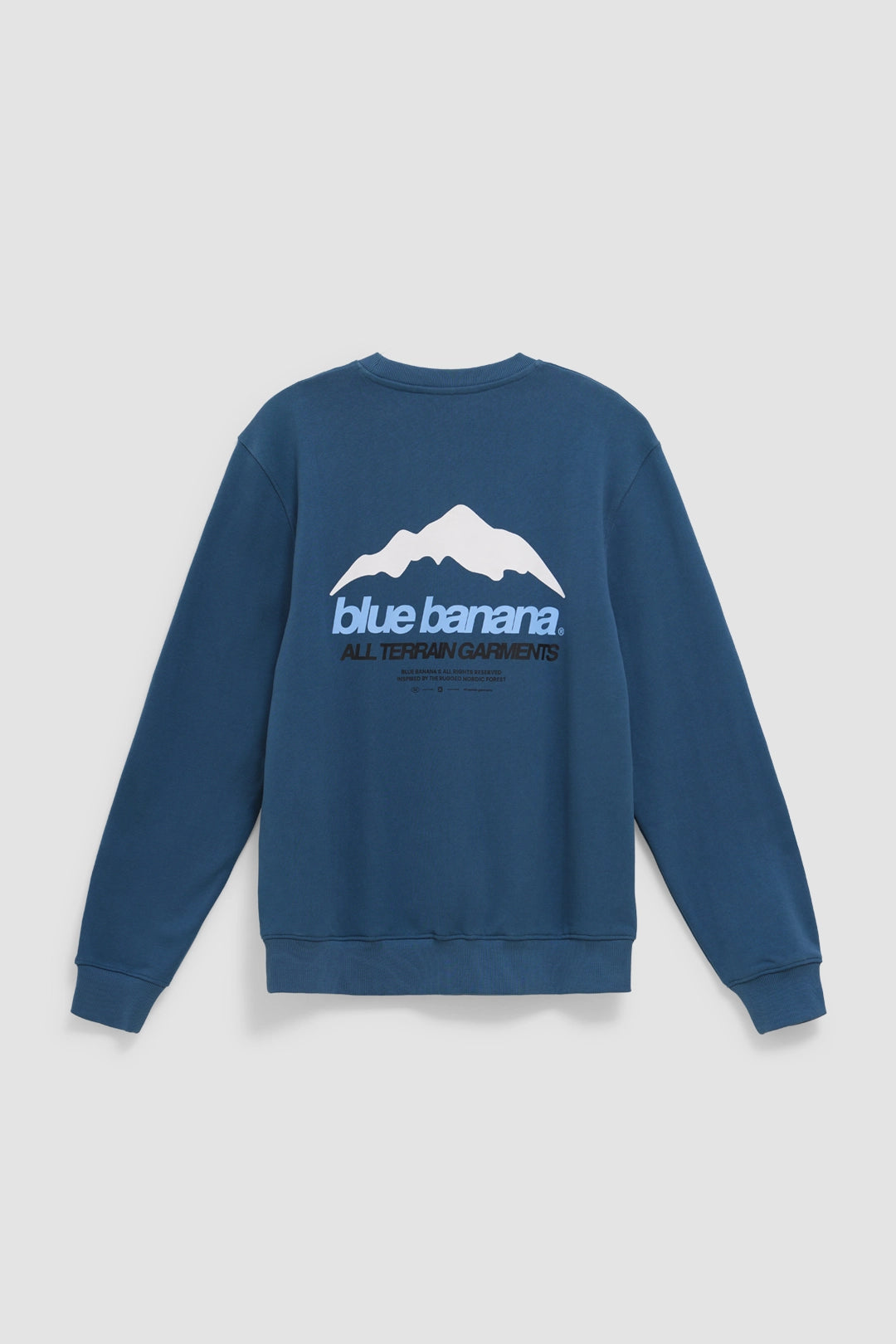 SUDADERA MOUNTAIN INDIGO BLUE