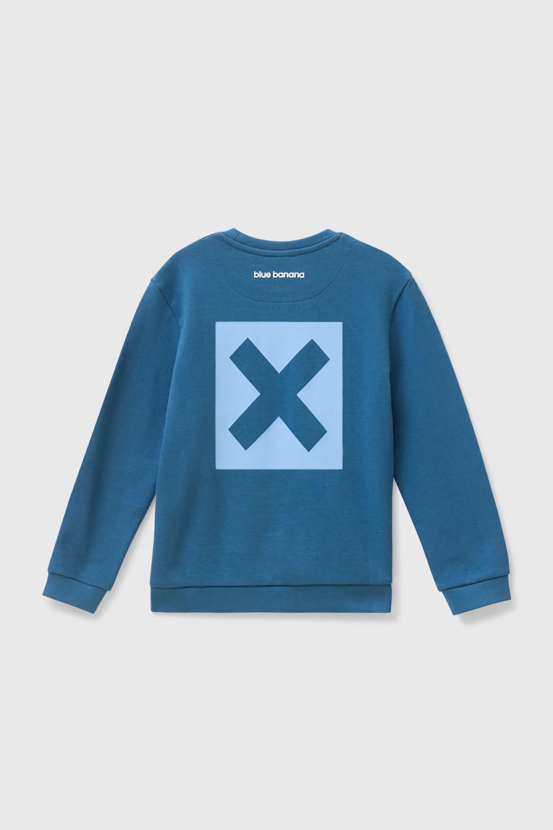 SUDADERA KIDS NATURE INDIGO BLUE