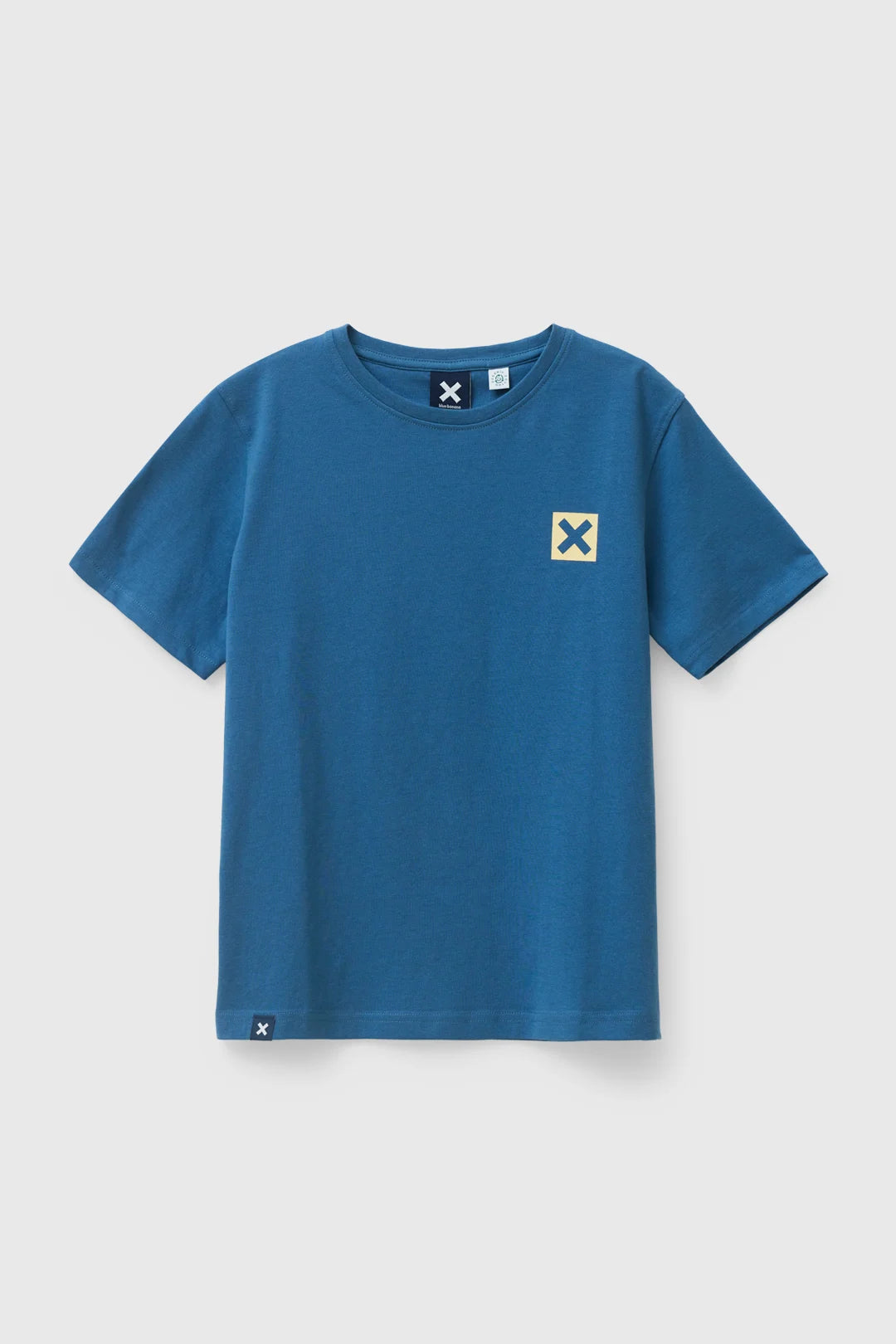 CAMISETA KIDS NATURE INDIGO BLUE