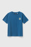CAMISETA KIDS NATURE INDIGO BLUE