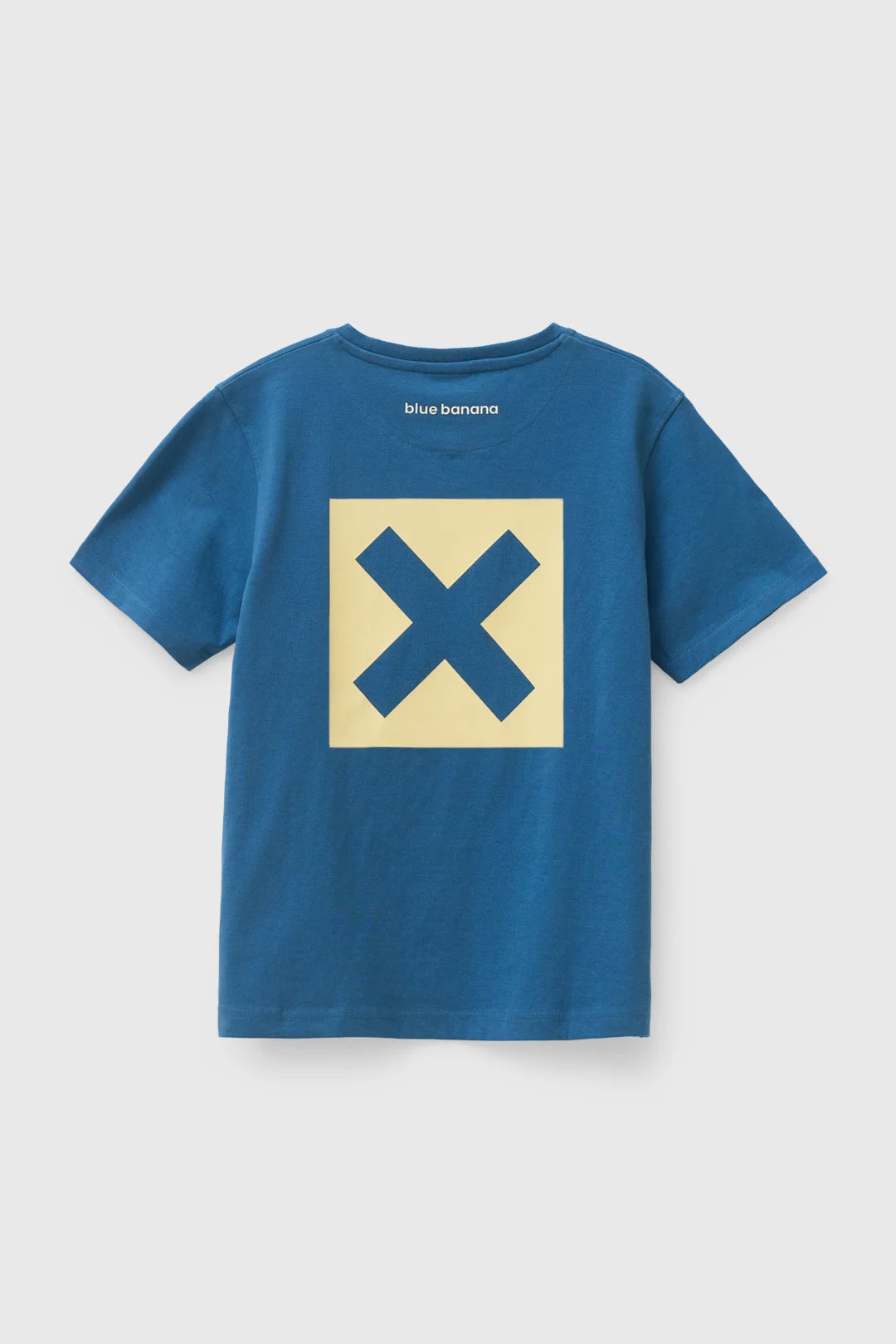 CAMISETA KIDS NATURE INDIGO BLUE