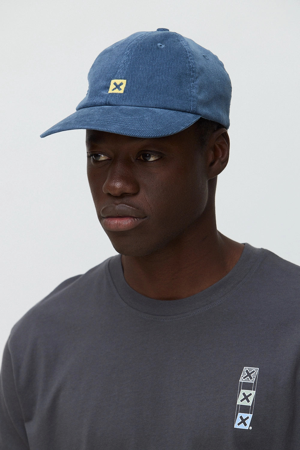 GORRA MICROPANA NATURE INDIGO BLUE