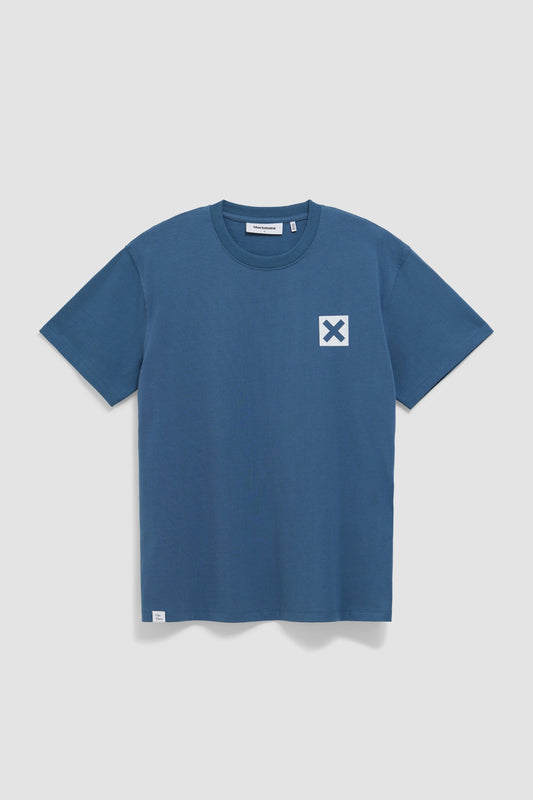 CAMISETA NATURE INDIGO BLUE