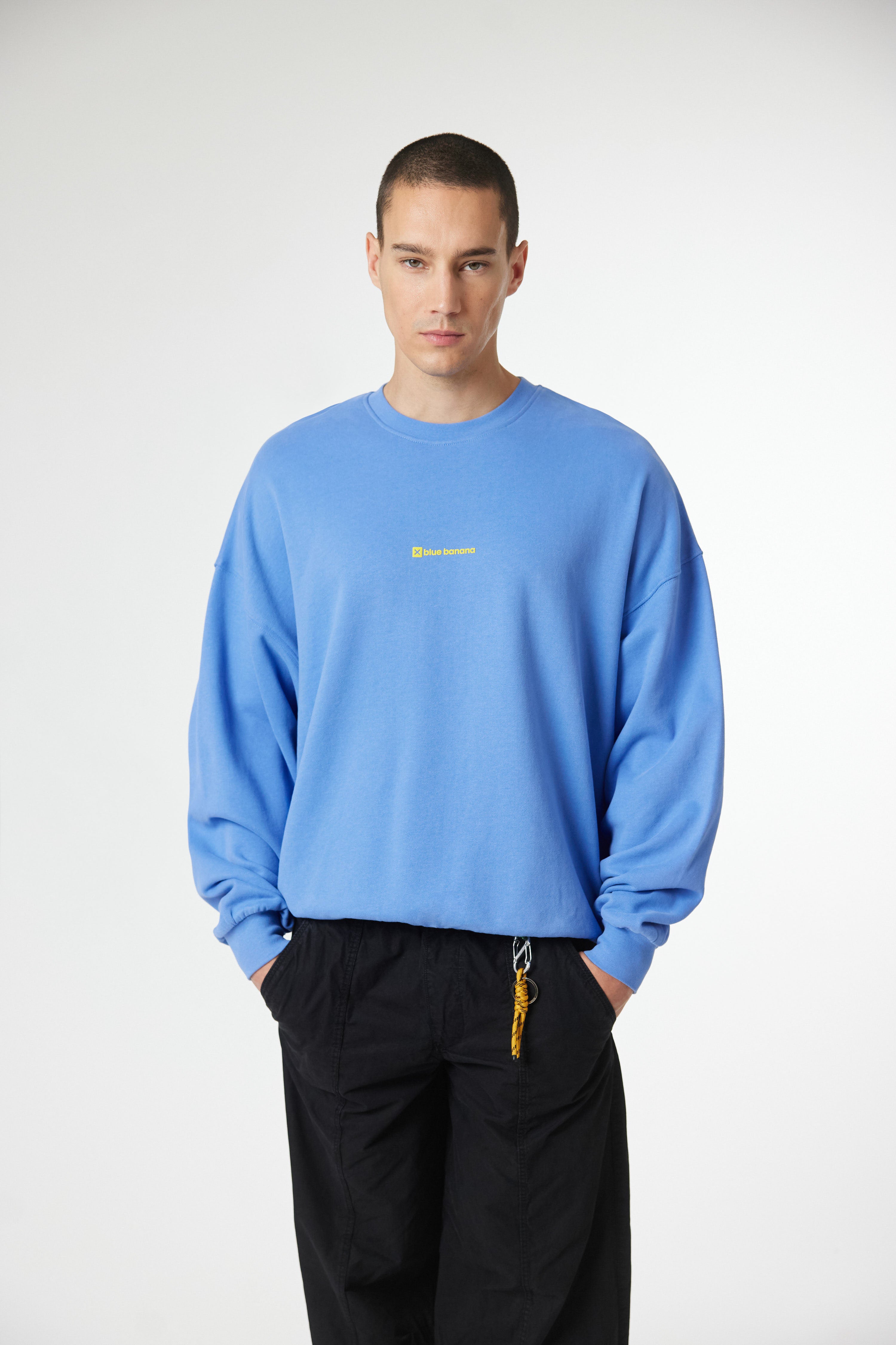 JAY BLUE CLEAN CREW – Blue Banana Brand - Main Image