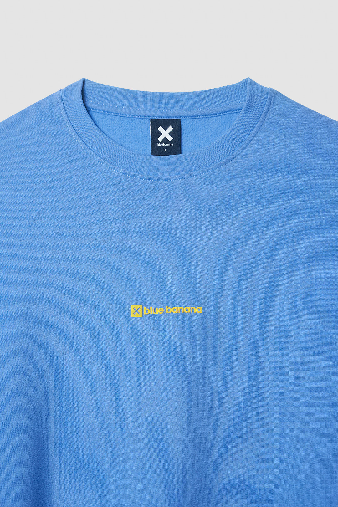 SUDADERA CLEAN JAY BLUE