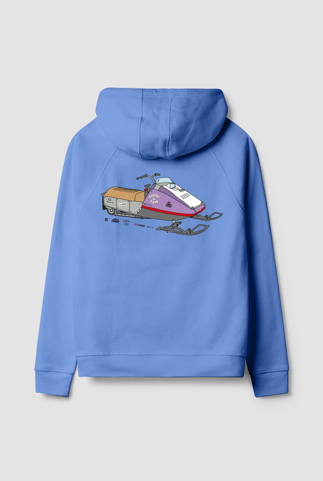 JAY BLUE SUSHI & POW HOODIE