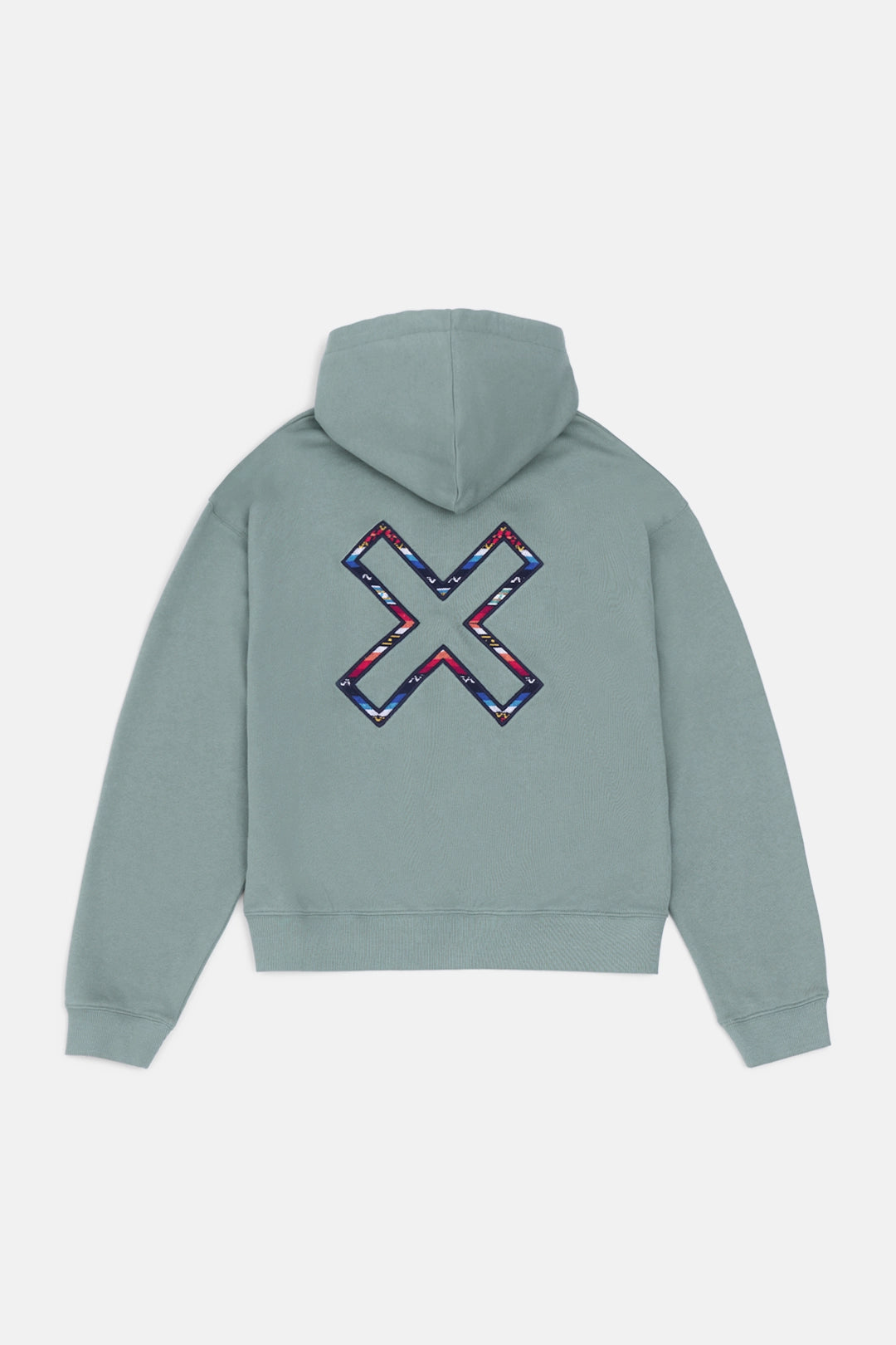 SUDADERA CON CAPUCHA MUJER KARMA SAGE