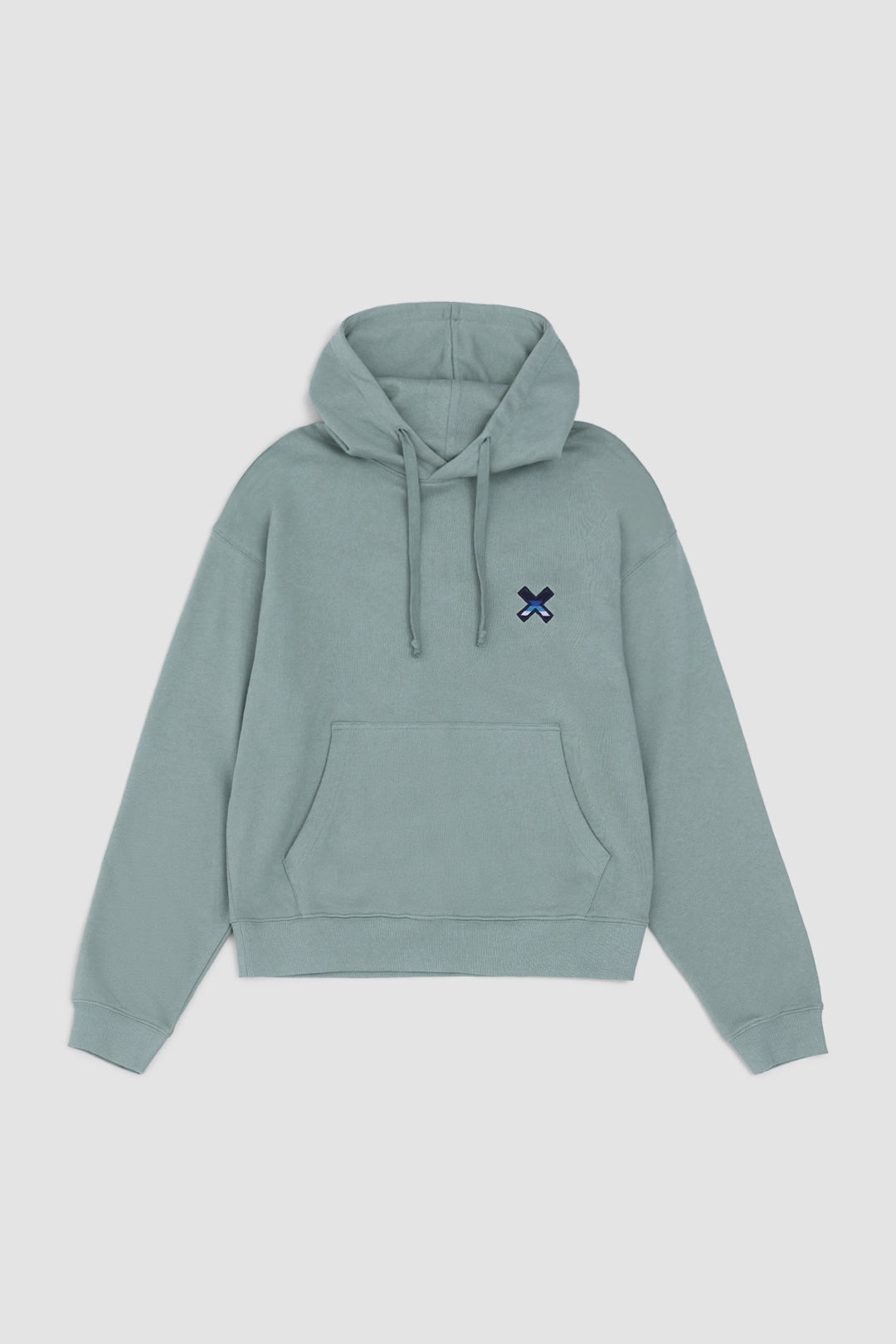 SUDADERA CON CAPUCHA MUJER KARMA SAGE