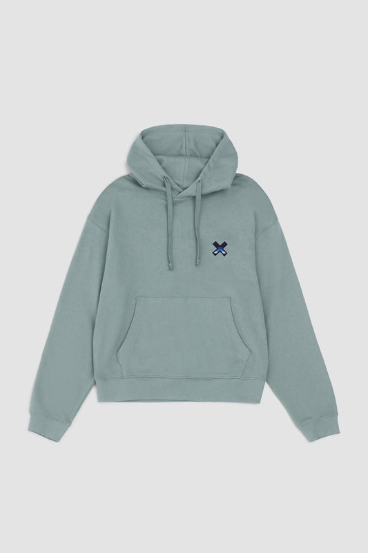 SUDADERA CON CAPUCHA MUJER KARMA SAGE