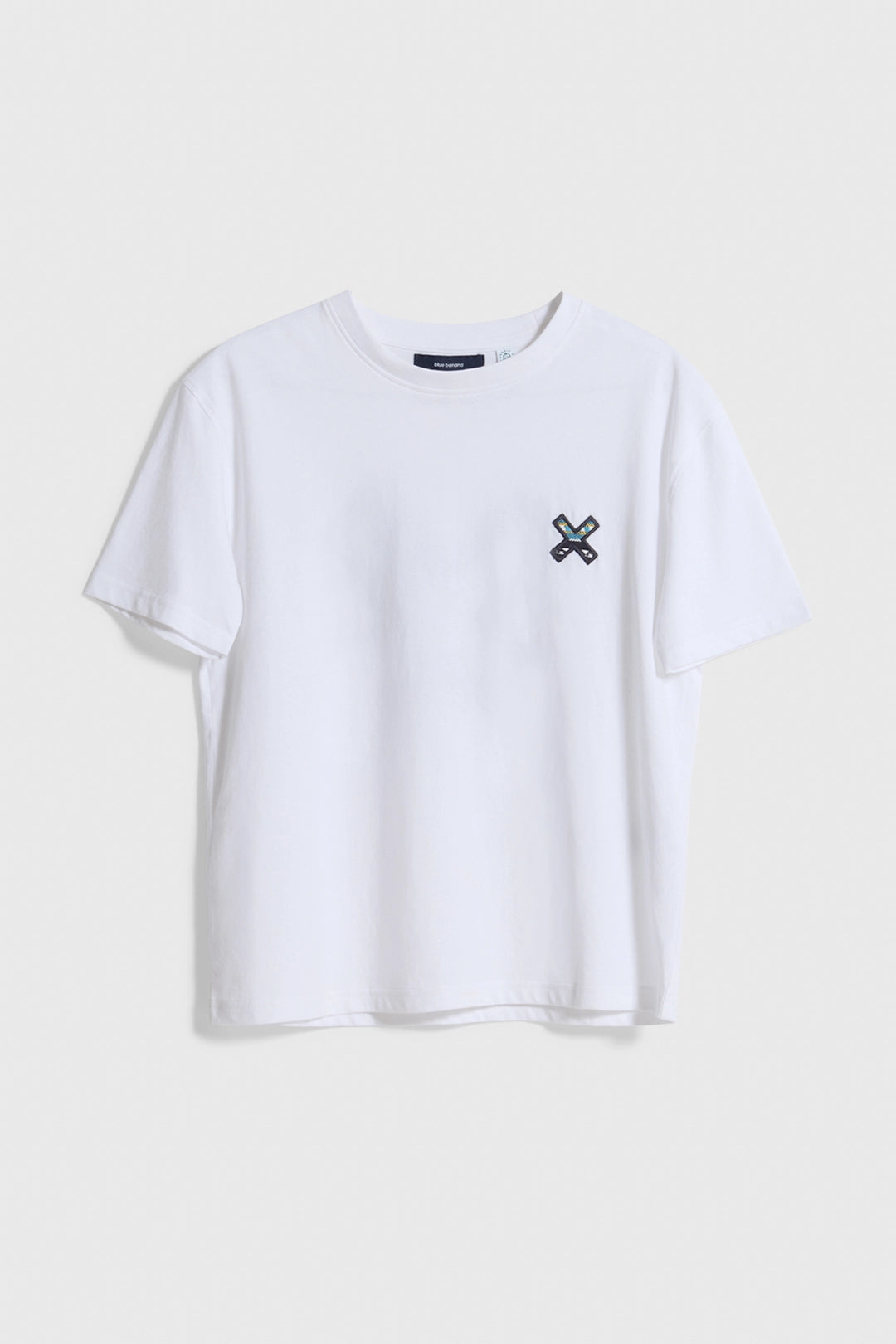 CAMISETA MUJER KARMA BLANCA