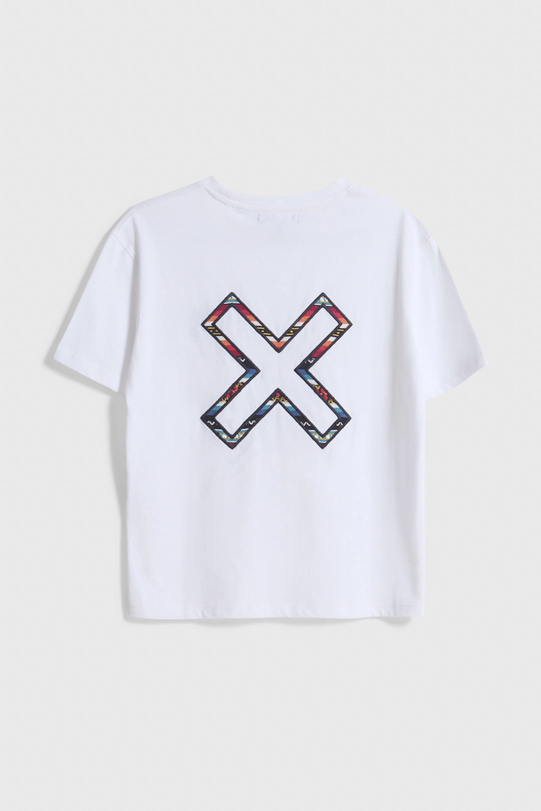 CAMISETA MUJER KARMA BLANCA