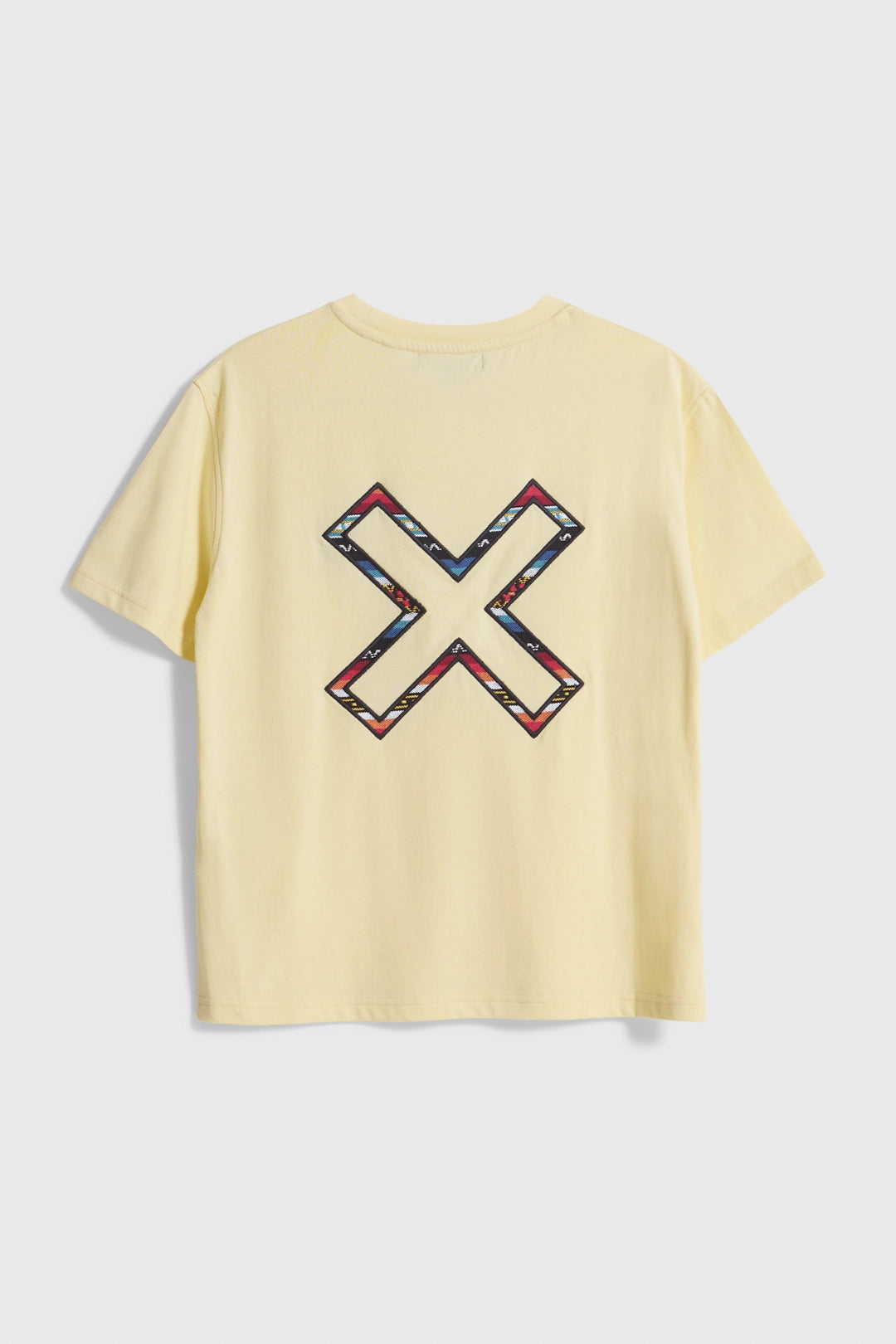 LIGHT YELLOW KARMA WOMAN TEE
