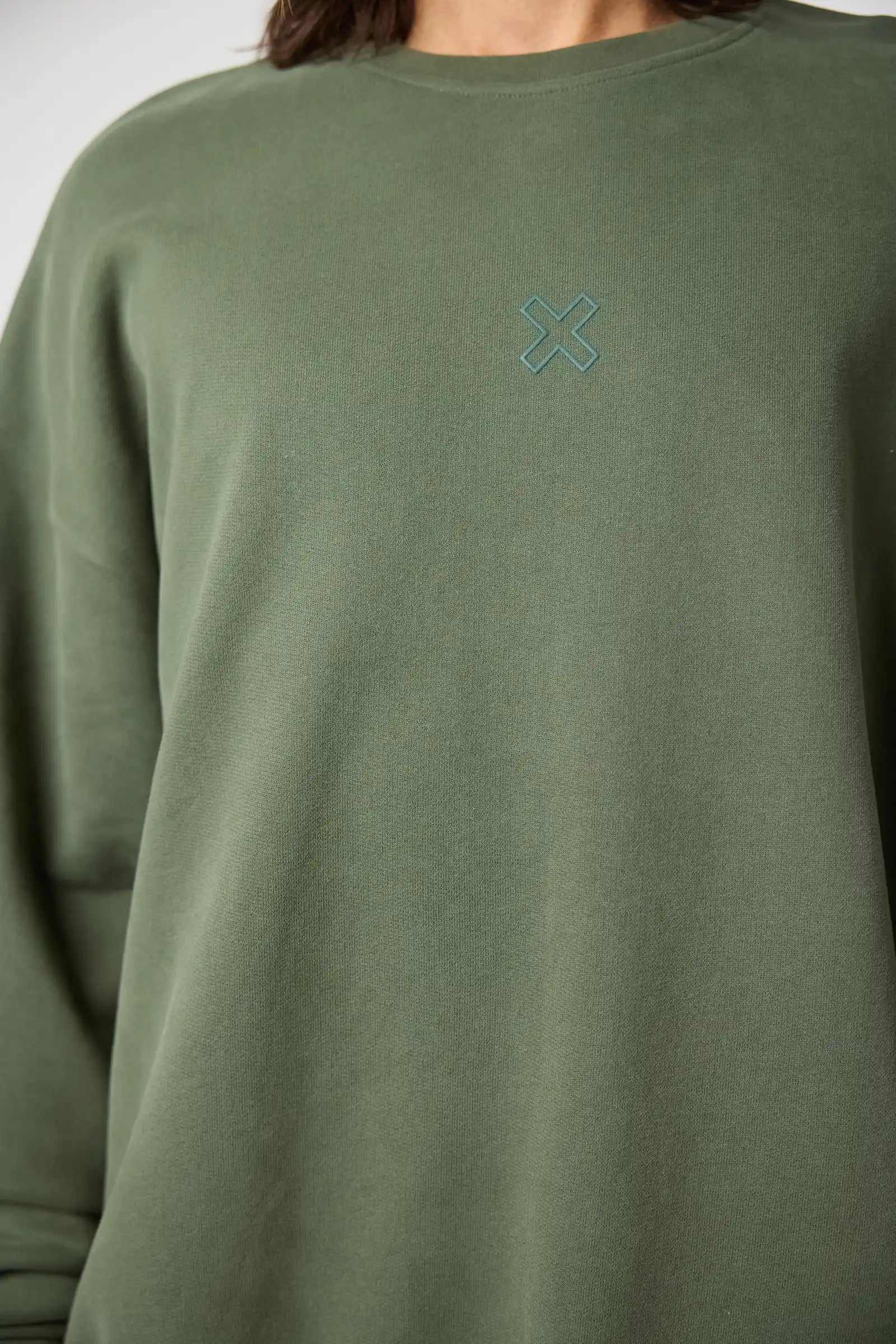 SUDADERA BONFIRE CAQUI