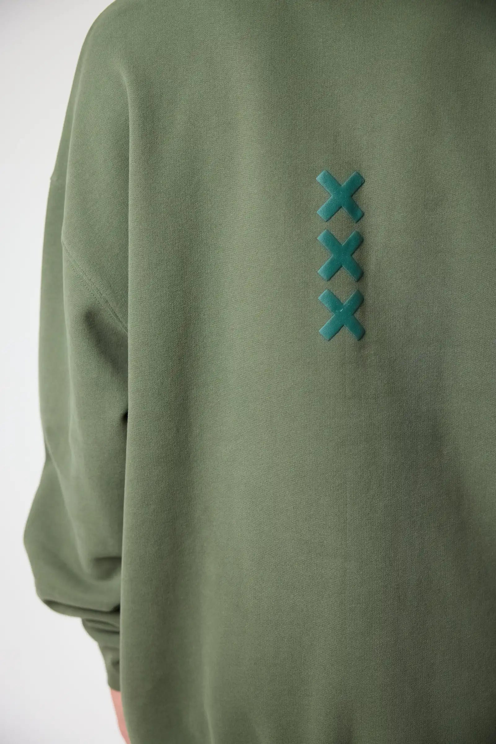 SUDADERA BONFIRE CAQUI