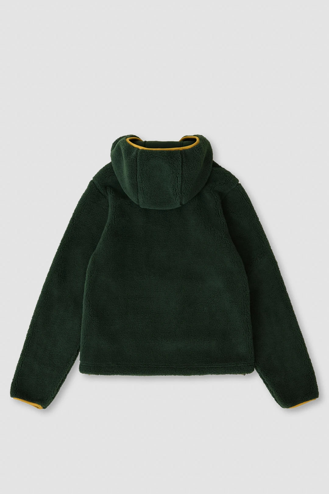 SUDADERA CON CAPUCHA POLAR CAVE CAQUI