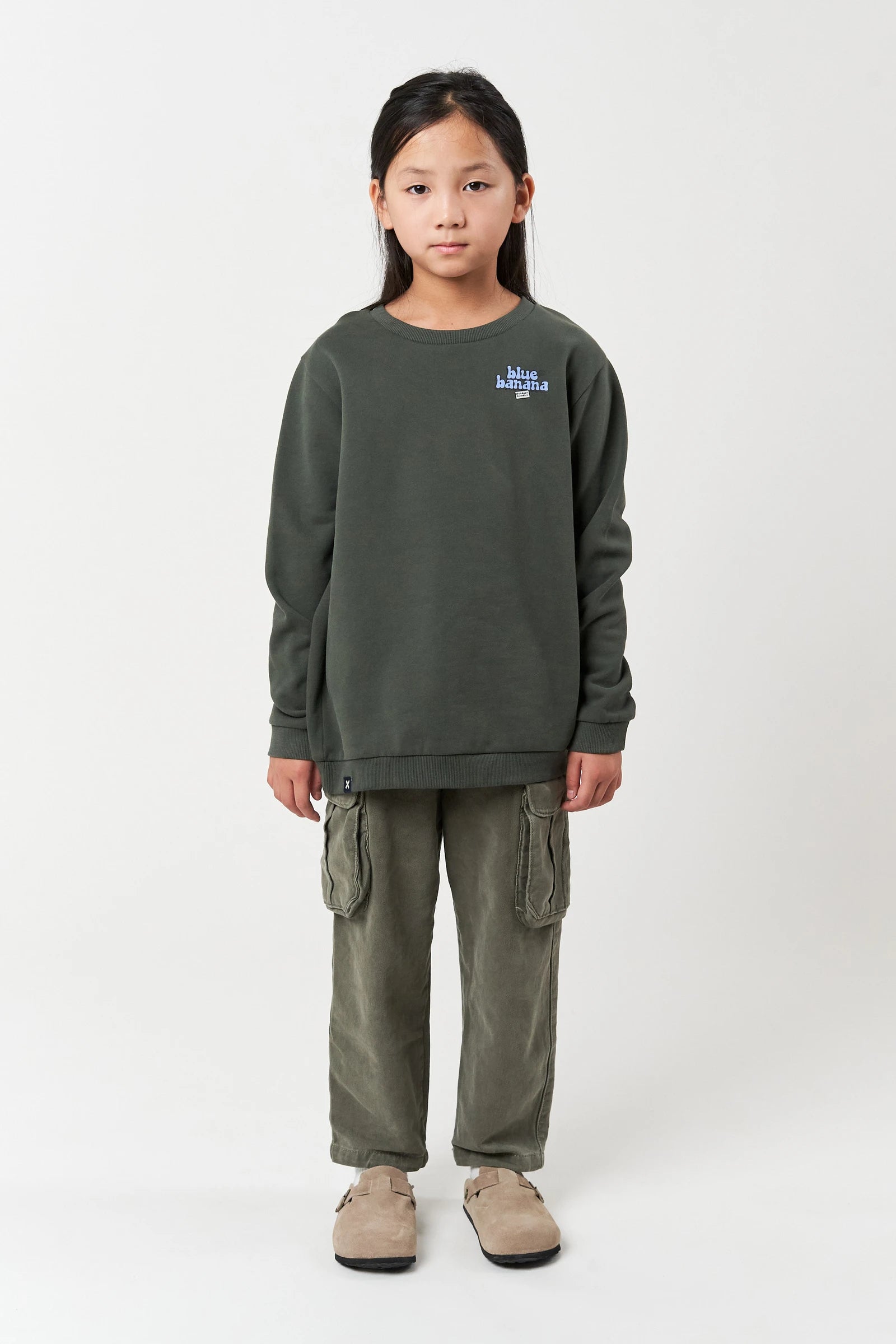SUDADERA KIDS HAKUBA CAQUI thumbnail