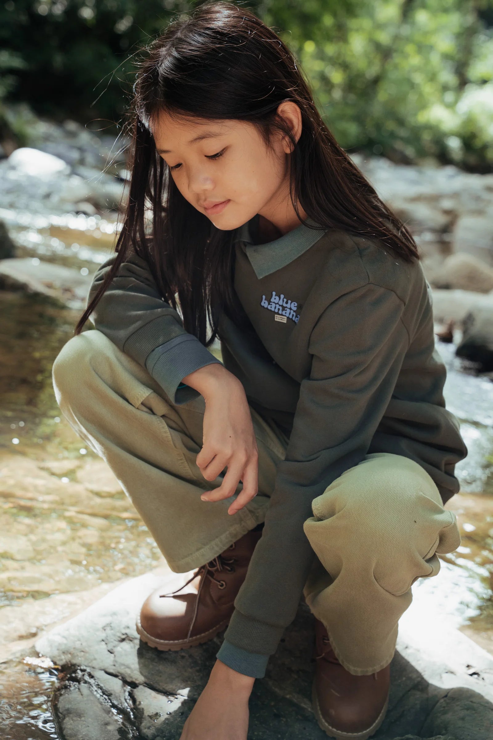 SUDADERA KIDS HAKUBA CAQUI thumbnail