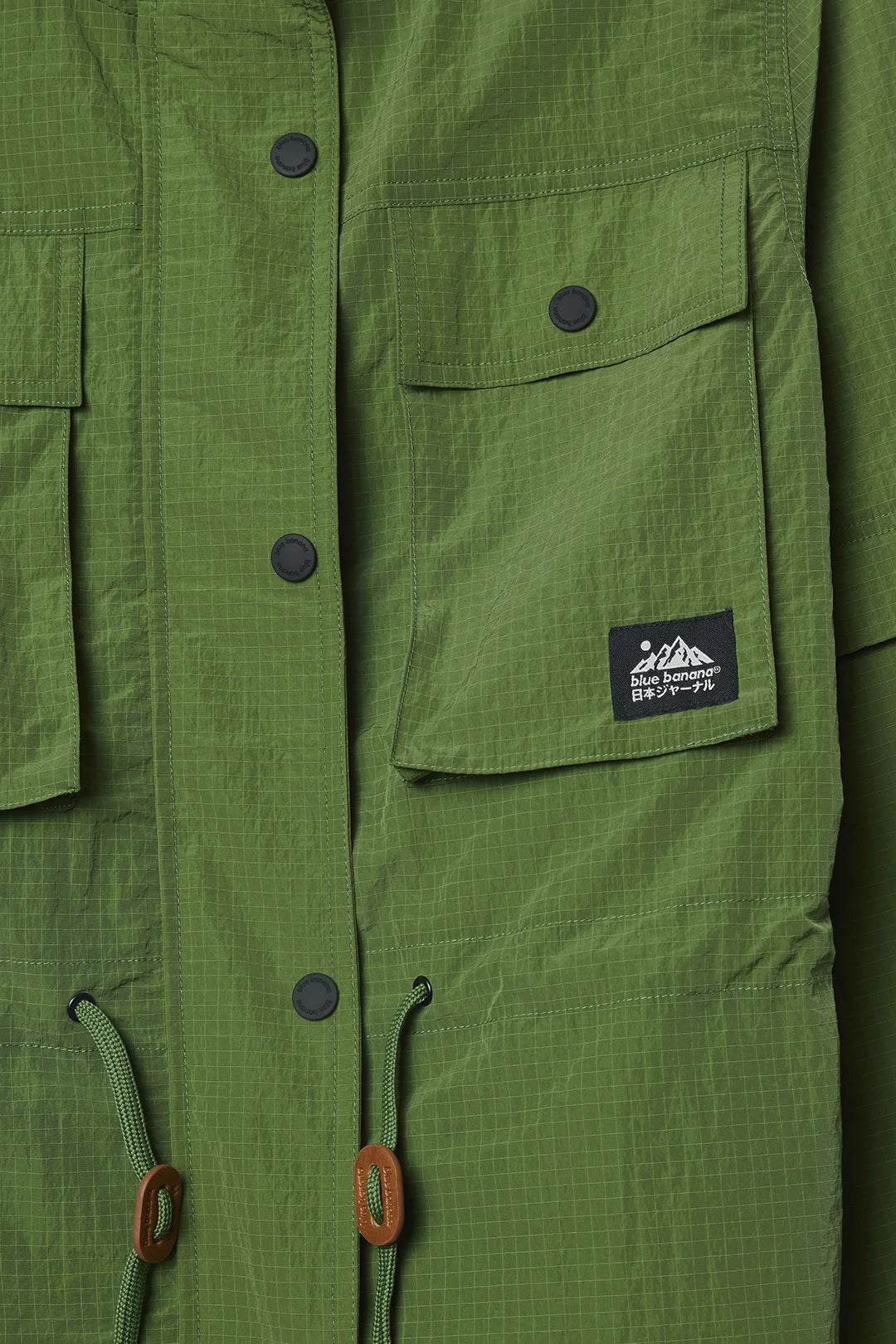 CHAQUETA MUJER KAORI CAQUI