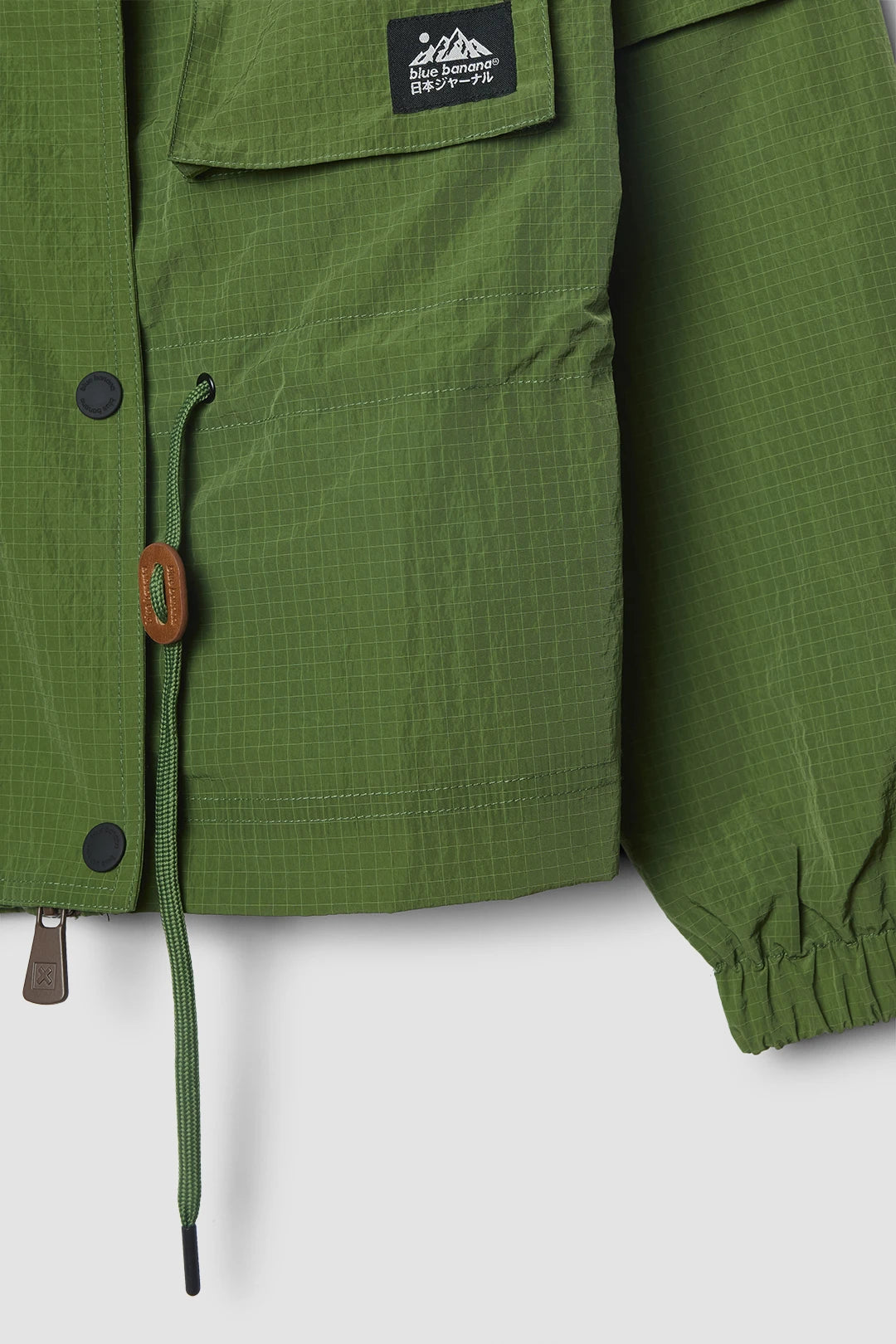 CHAQUETA MUJER KAORI CAQUI thumbnail