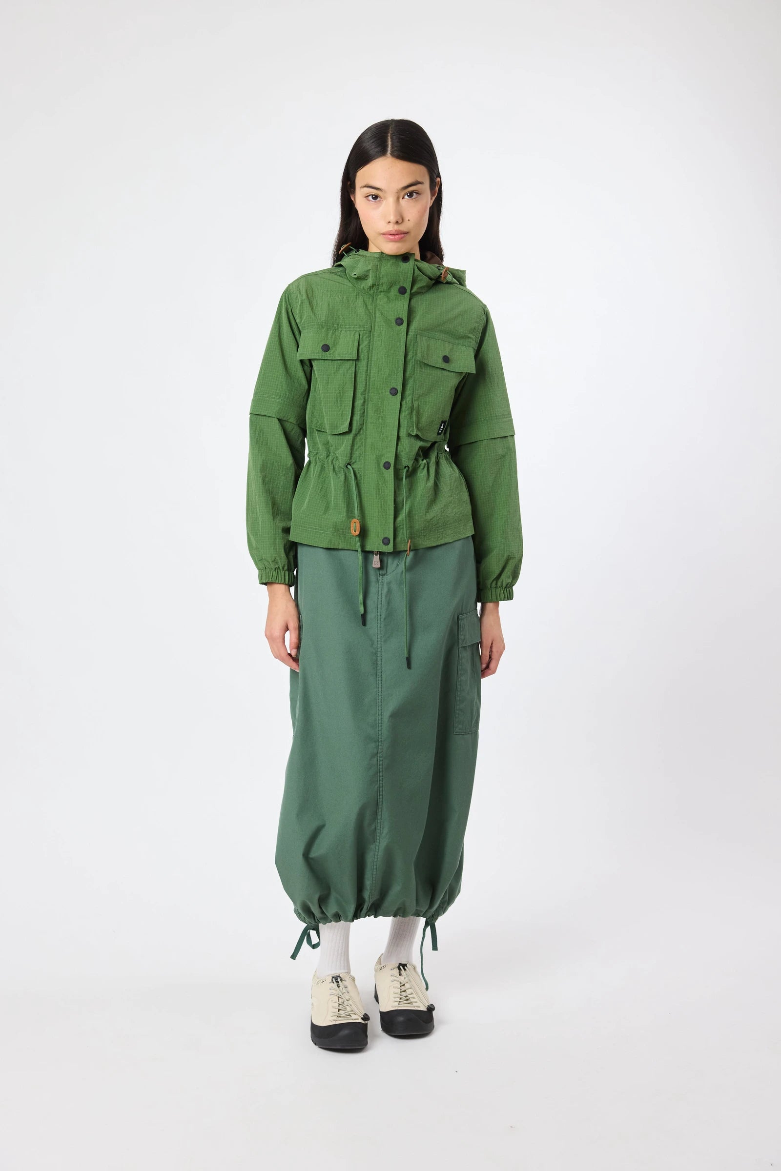 CHAQUETA MUJER KAORI CAQUI thumbnail